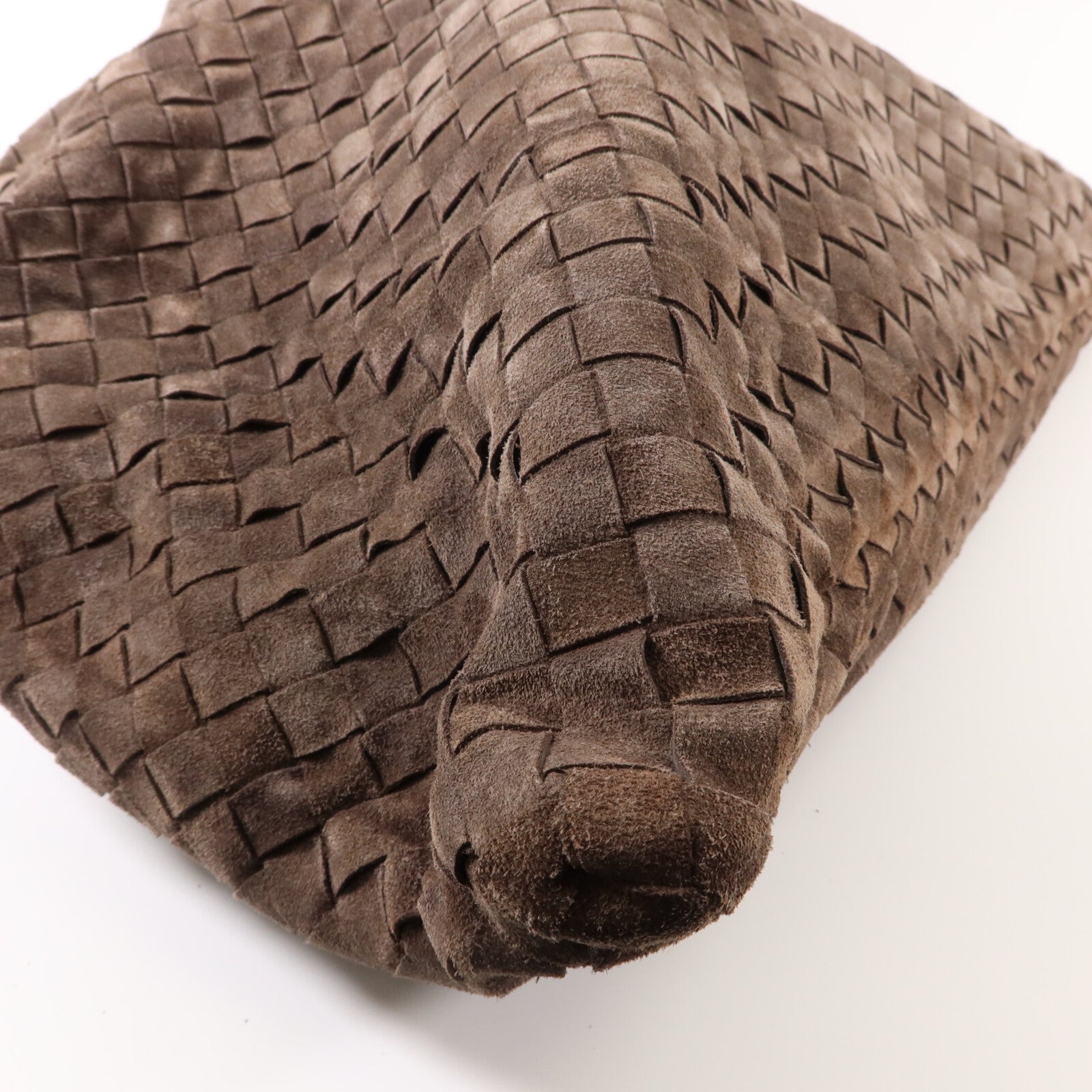 BOTTEGA VENETA 麂皮皮革Hop Large肩背袋
