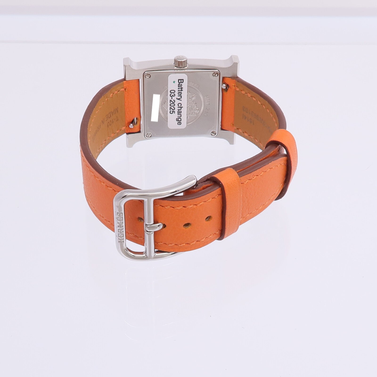 HERMES Heure H watch HH1.210