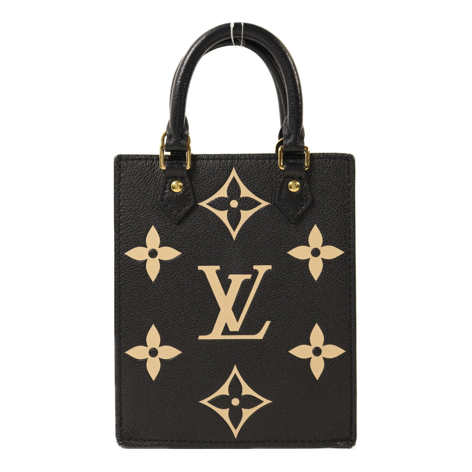 LOUIS VUITTON 【激減優惠】Monogram Eepreinte Petit Sac Plat金扣手挽肩背兩用袋