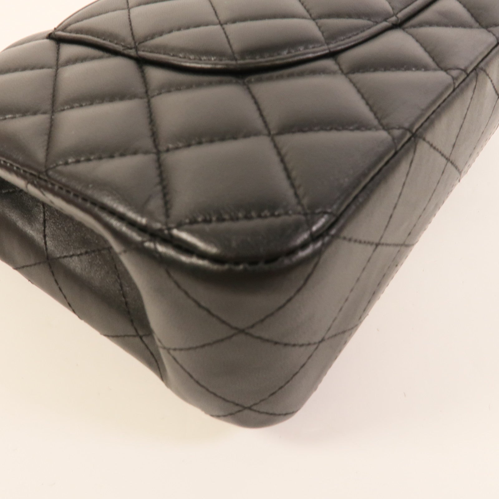 CHANEL 羊皮皮革Classic 25鏈帶肩背袋