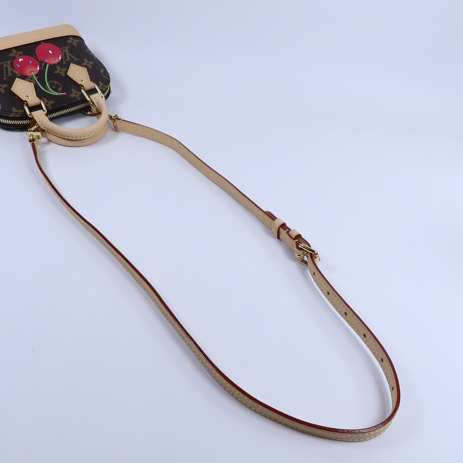 LOUIS VUITTON Monogram LV x TM Nano Alma手挽肩背兩用袋