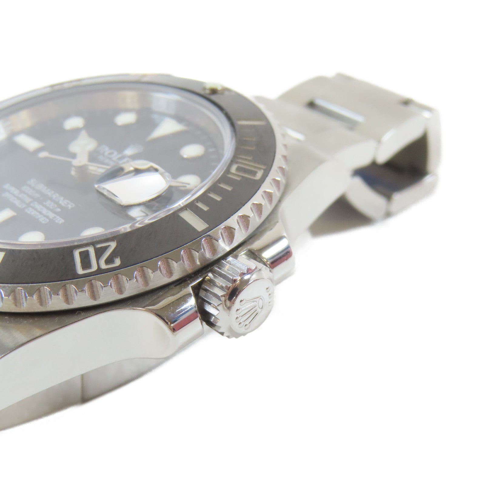 ROLEX Submarinar Date不鏽鋼手錶自動機芯黑色