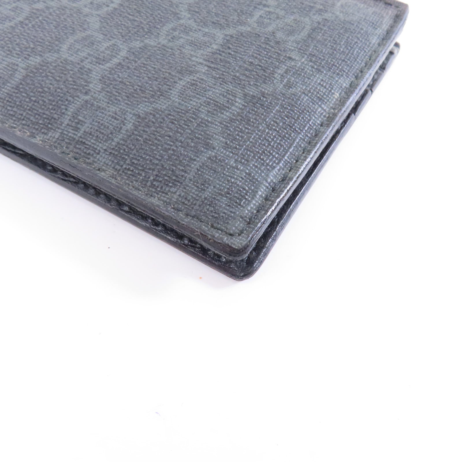 GUCCI 塗層帆布Wallet錢包黑色
