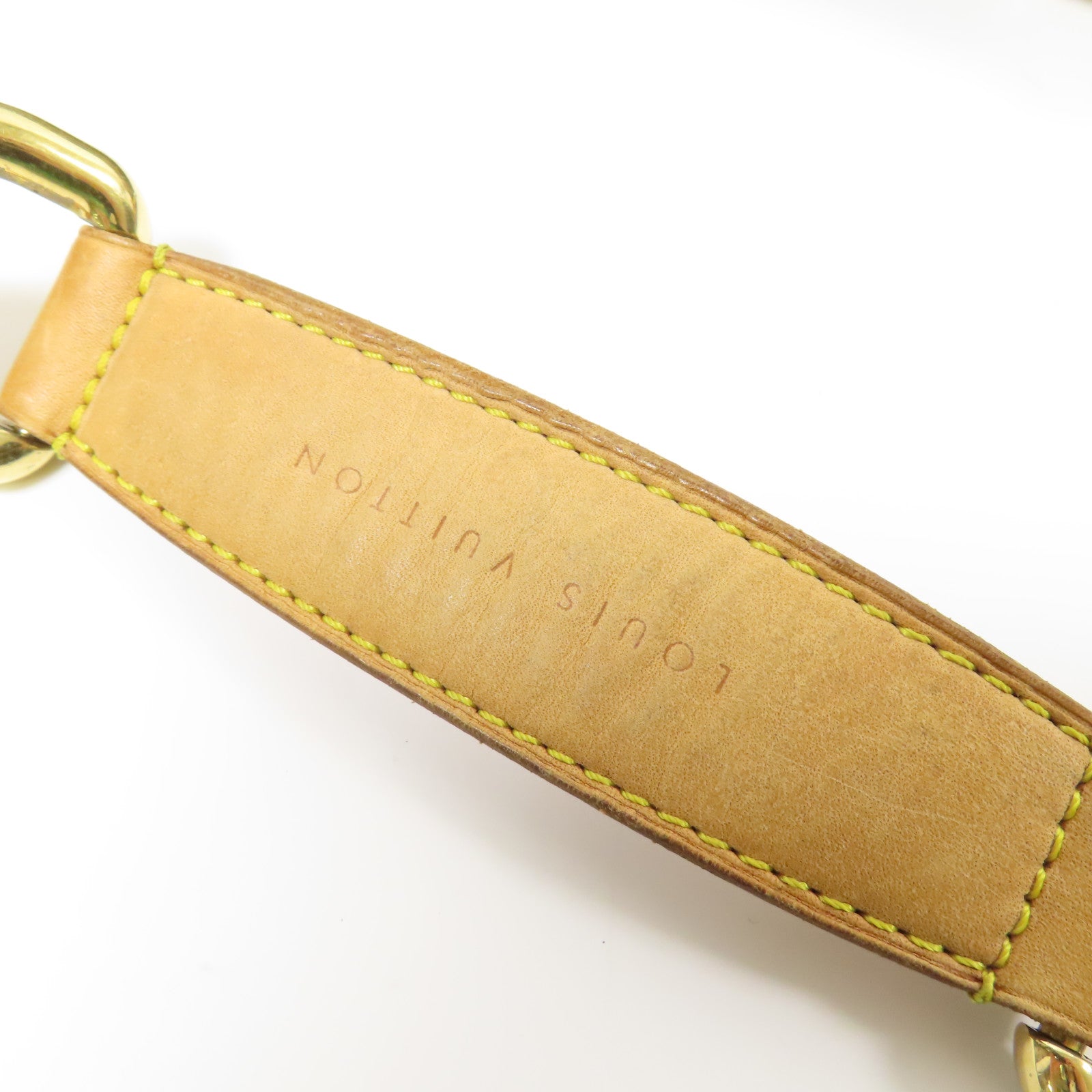 LOUIS VUITTON LV GHW Tulum PM Shoulder Bag M40076 Monogram Brown