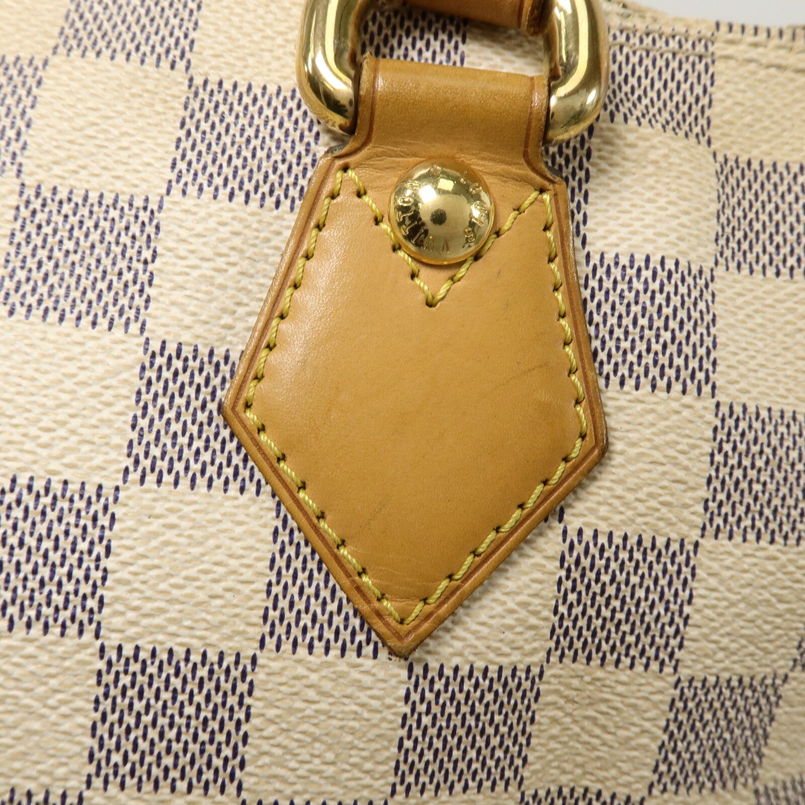 LOUIS VUITTON Damier Azur Saleya MM肩背袋
