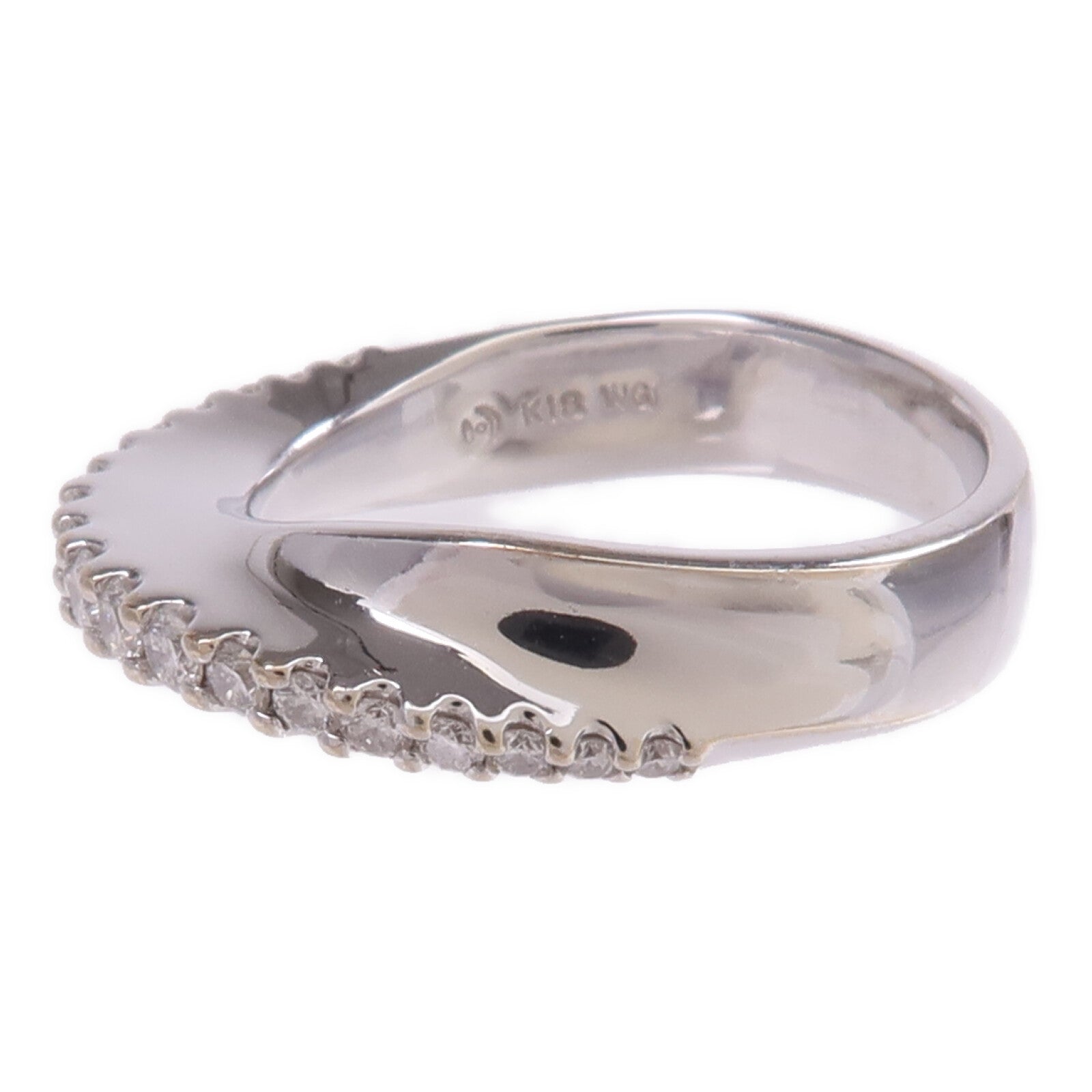 TASAKI 18K白金Diamond Ring鑽石戒指US#6.25