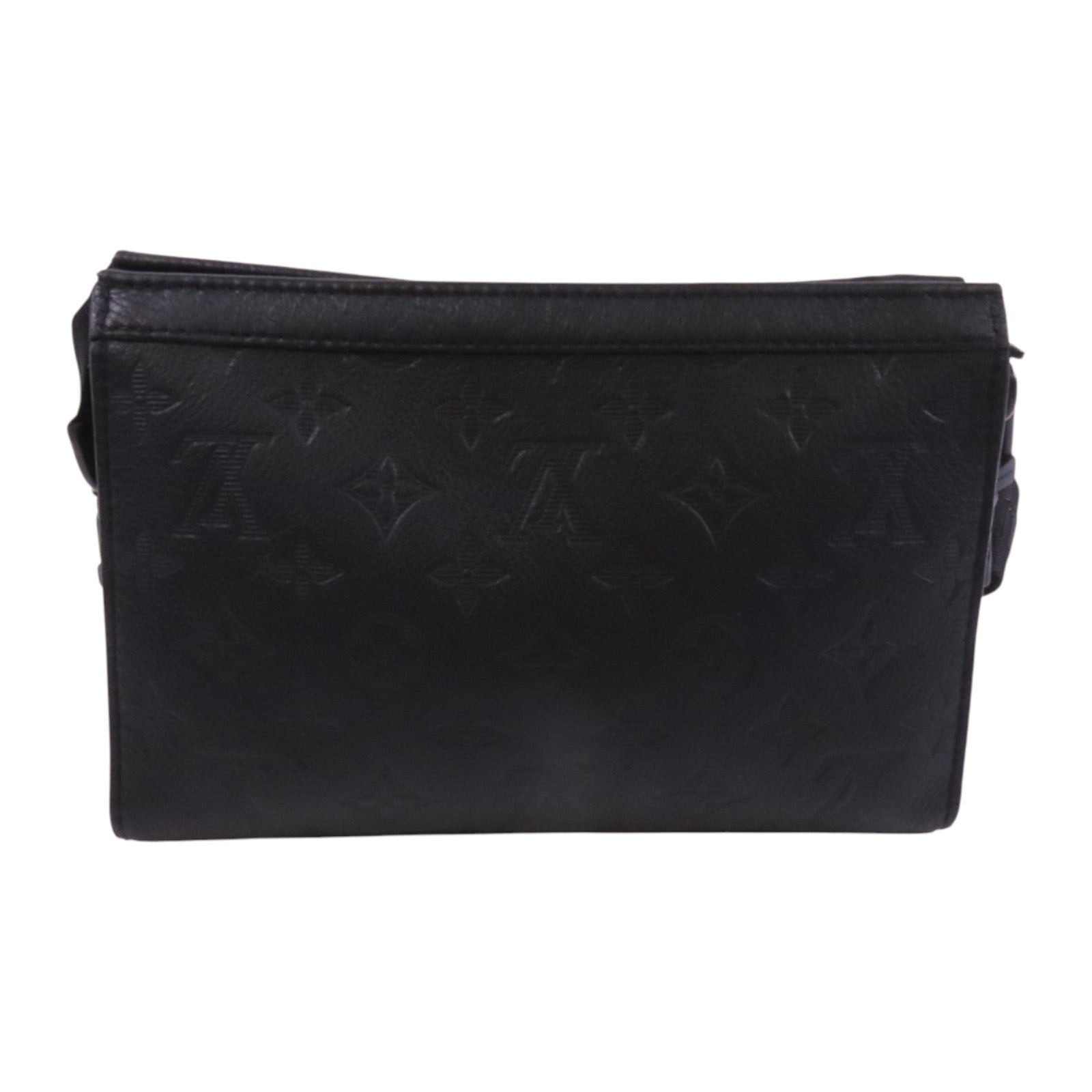 LOUIS VUITTON Monogram Shadow Gaston Wearable肩背袋