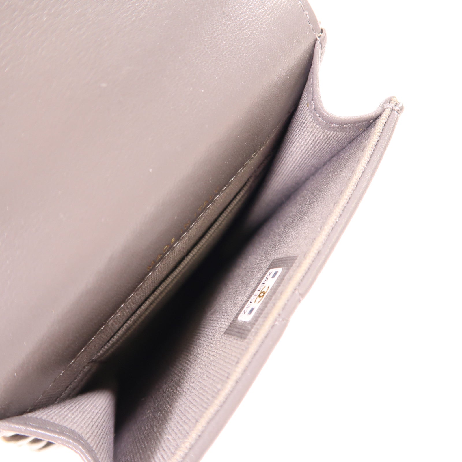 CHANEL 羊皮皮革Phone Bag肩背袋