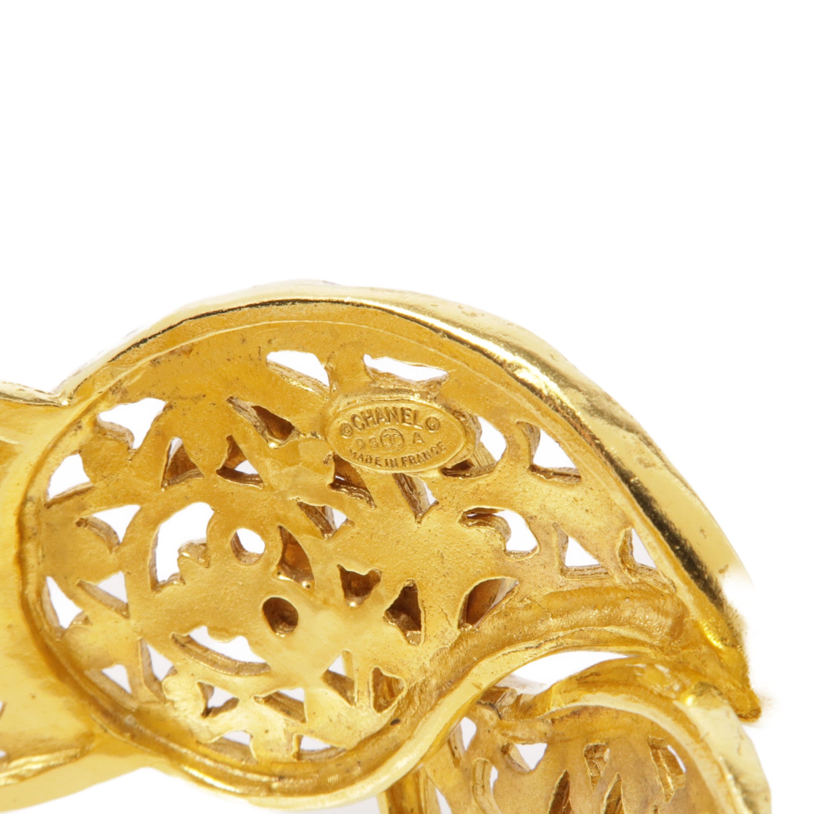 CHANEL 金屬Bangle手鐲