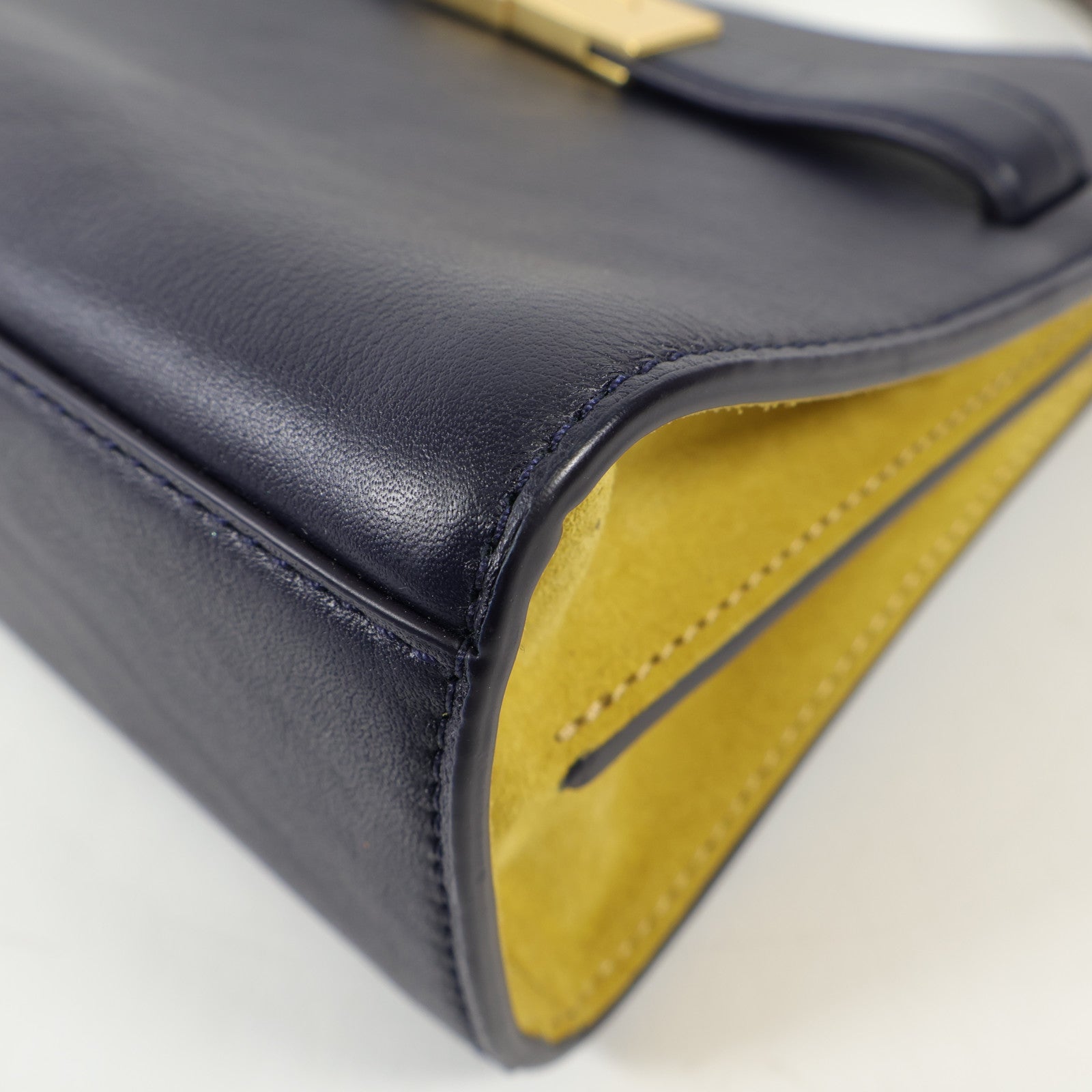 Tory Burch 牛皮皮革Shoulder Bag金扣肩背袋