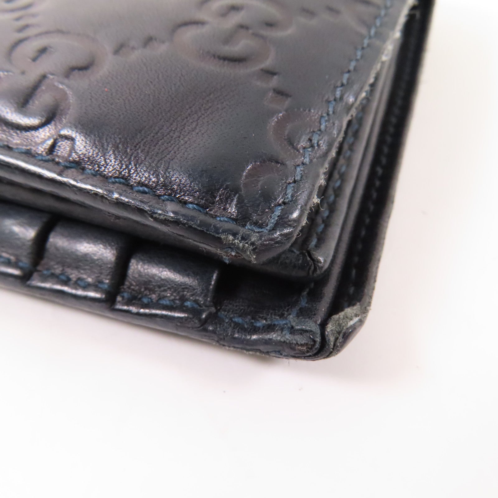 GUCCI 牛皮皮革Wallet錢包