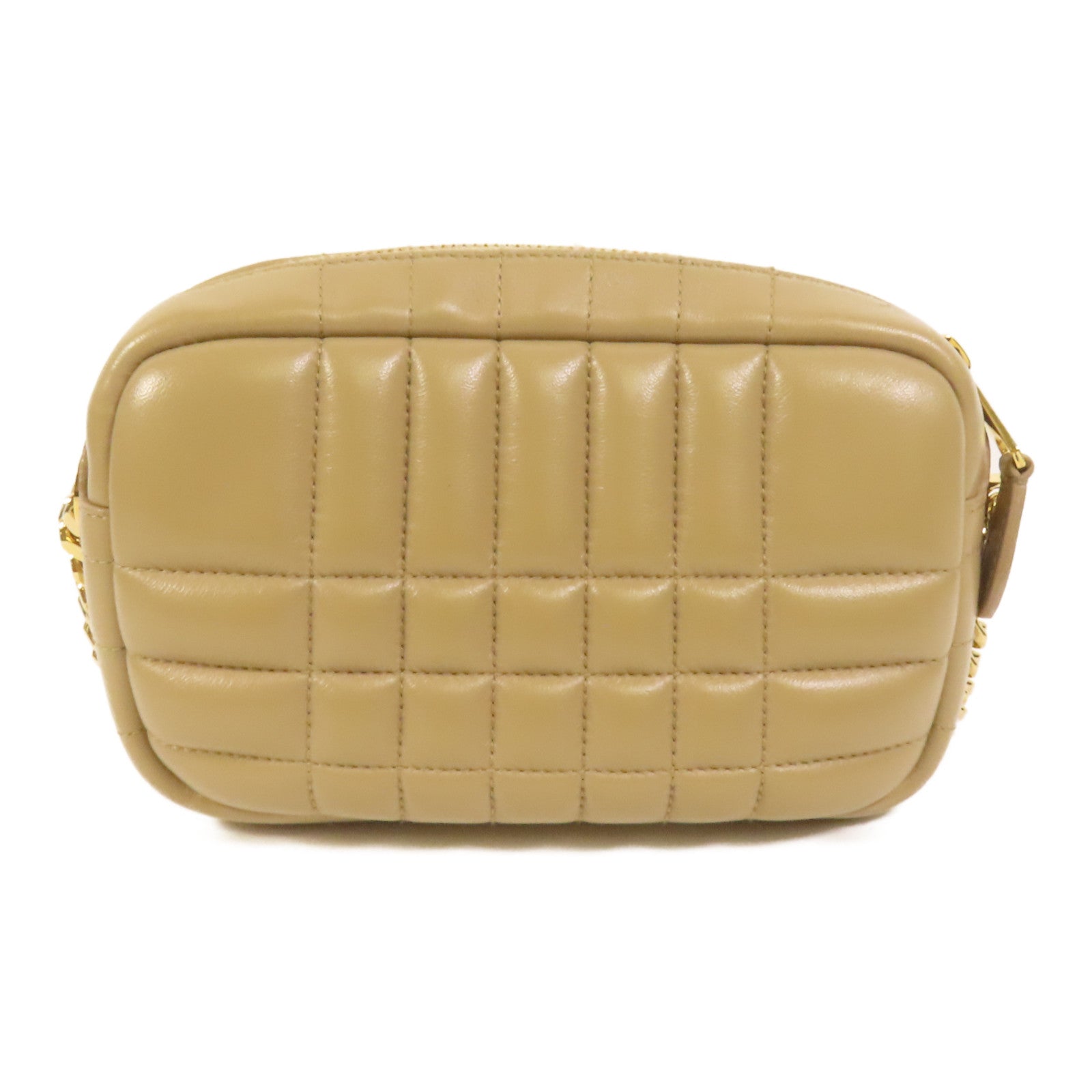 BURBERRY 羊皮皮革Mini Lola Camera Bag金扣肩背袋
