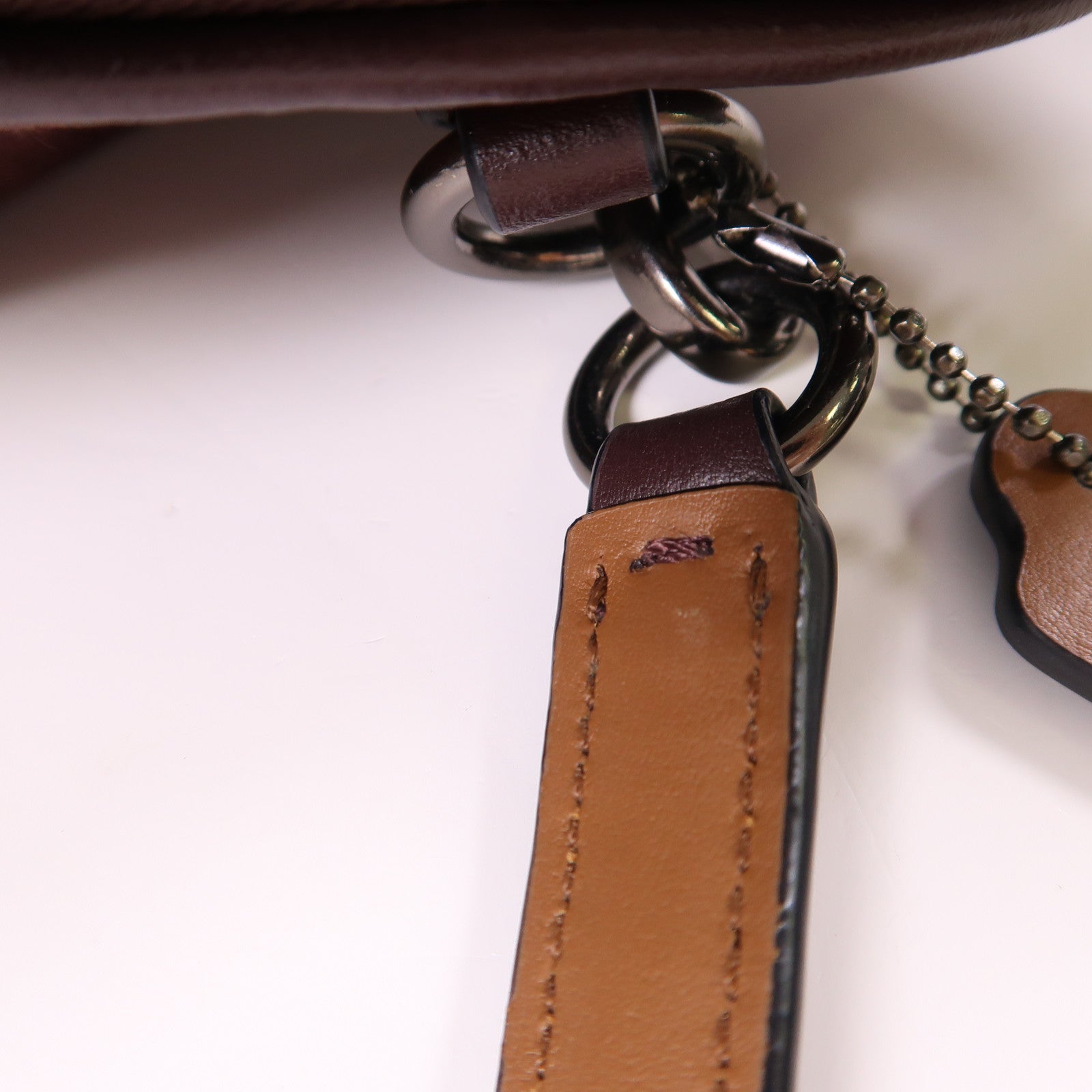 COACH 帆布2 Way Bag手挽肩背兩用袋