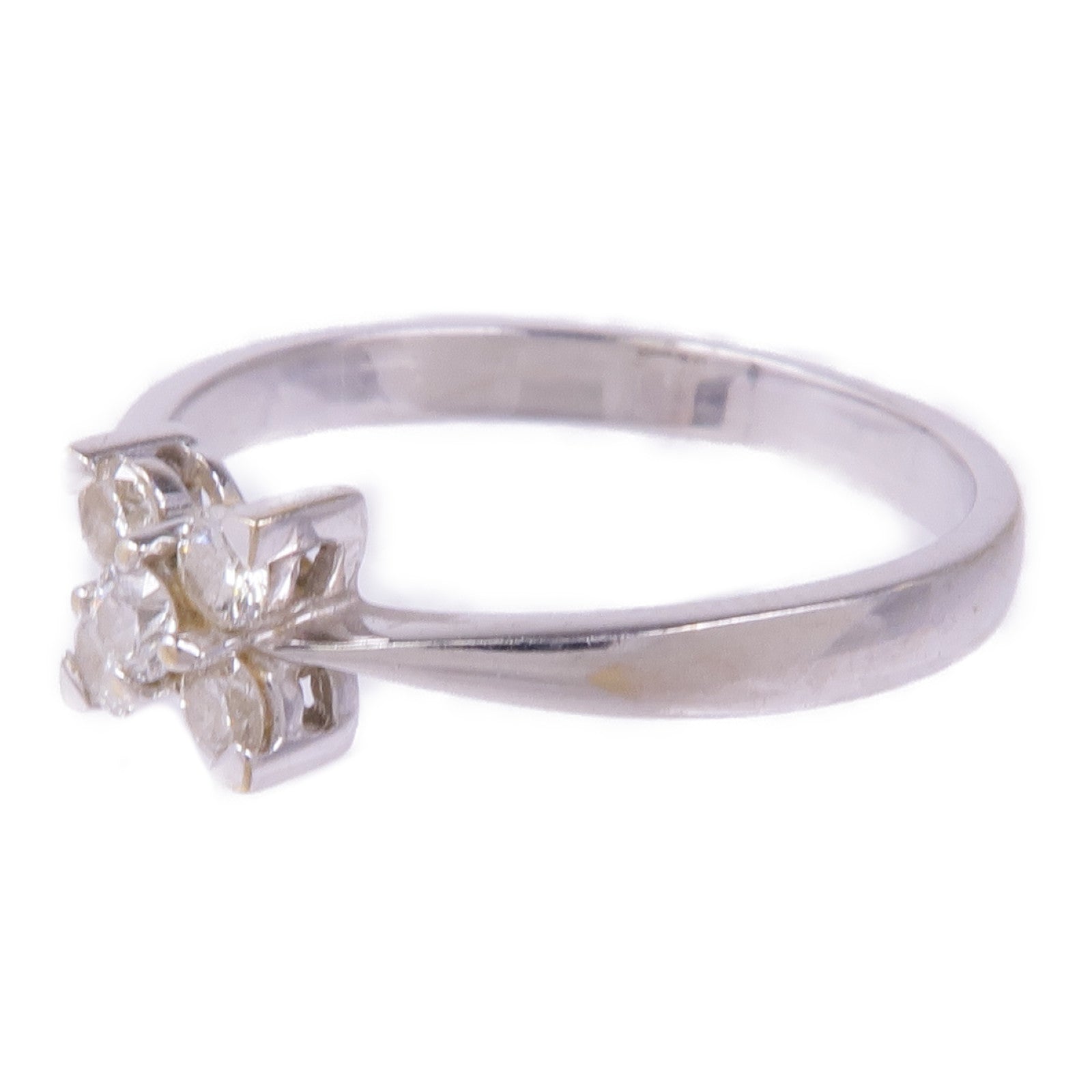 JEWELRY 【激減優惠】18K白金Diamond Ring鑽石戒指US#6