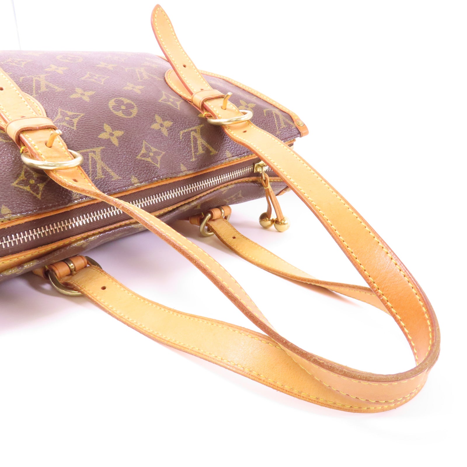 LOUIS VUITTON Monogram Popincourt Haut金扣肩背袋啡色