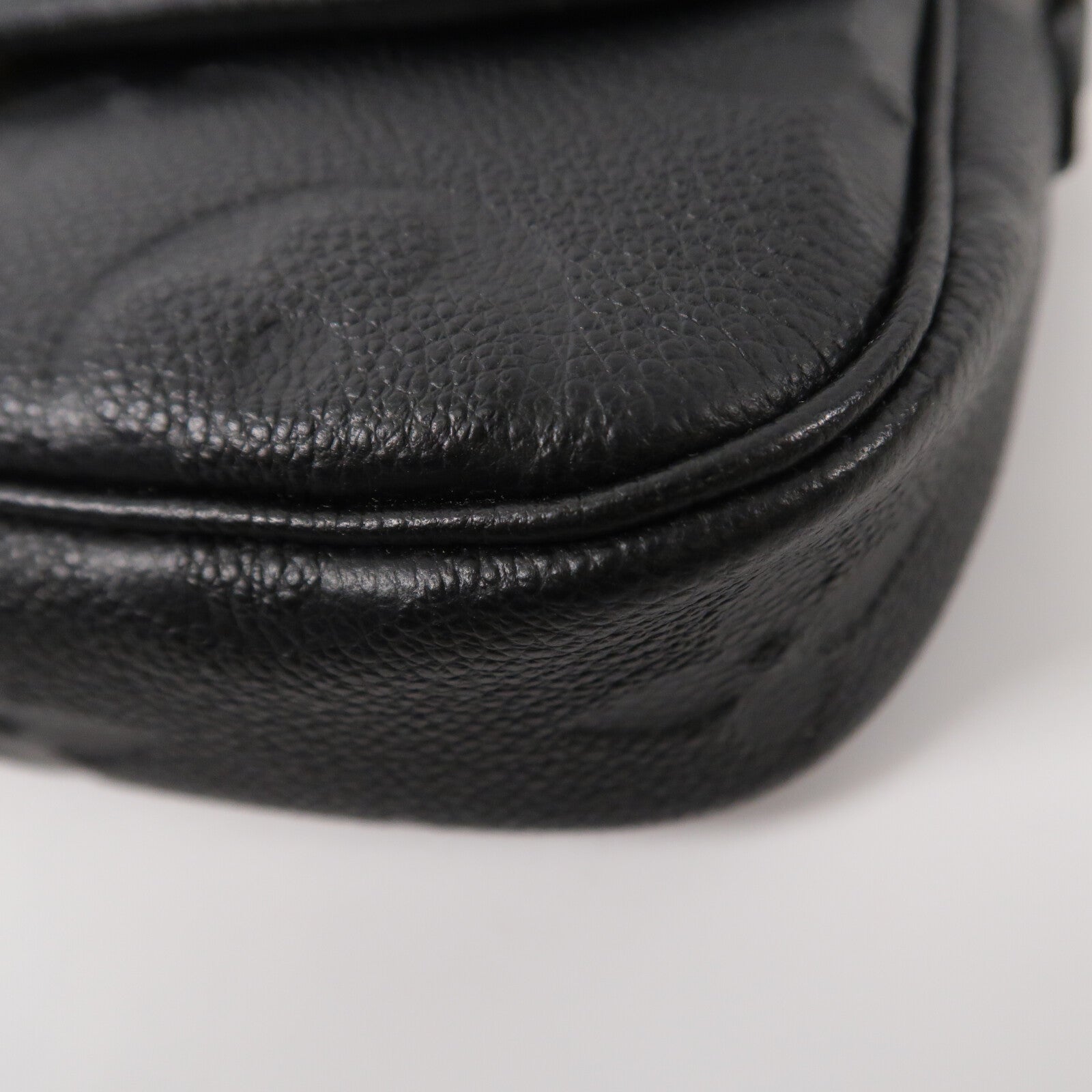 LOUIS VUITTON Monogram Empreinte Wallet On Chain Ivy鏈帶手挽肩背兩用袋