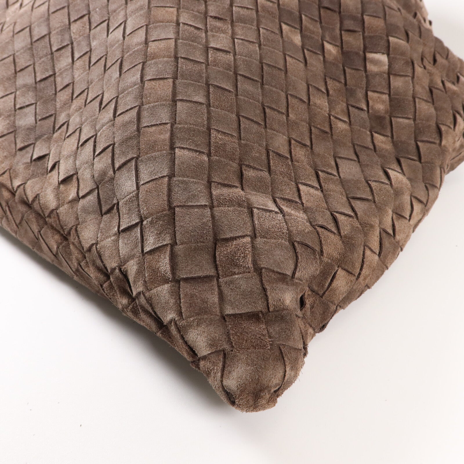 BOTTEGA VENETA 絨布Hop Large肩背袋