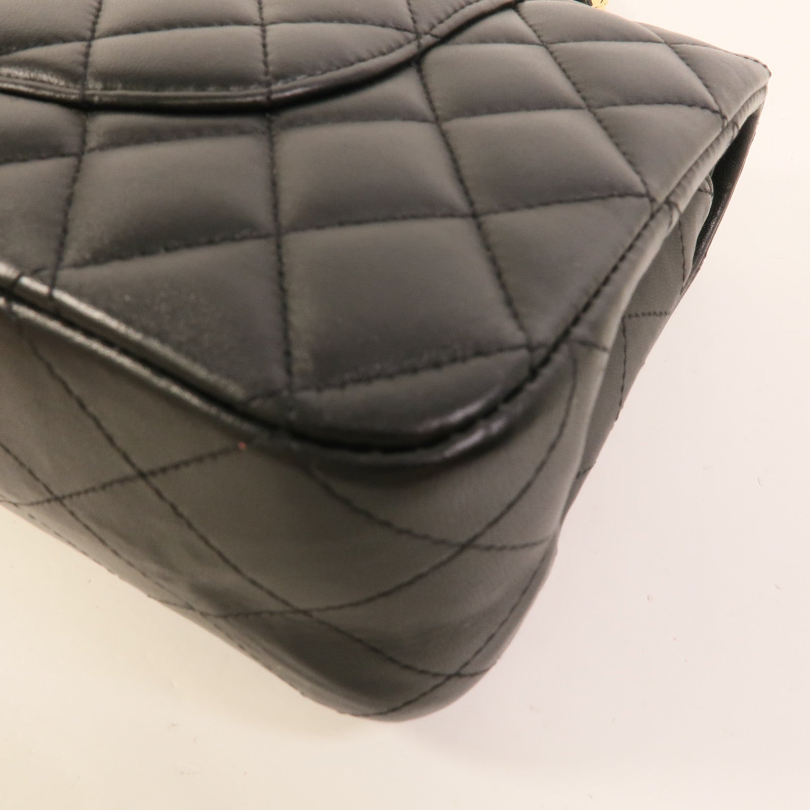CHANEL 羊皮皮革Classic 25鏈帶肩背袋