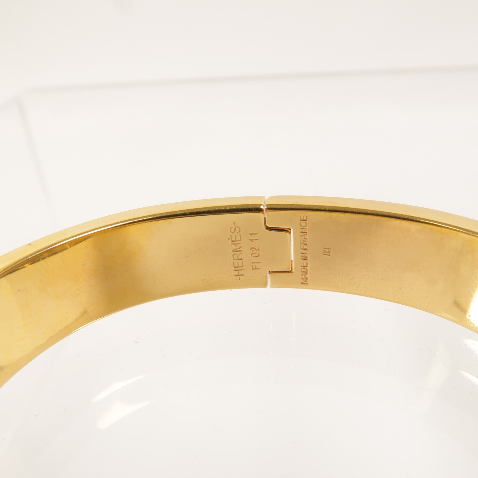 HERMES 金屬Clic H手鐲