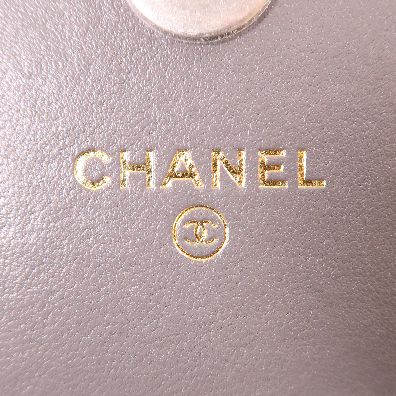 CHANEL 羊皮皮革Phone Bag肩背袋