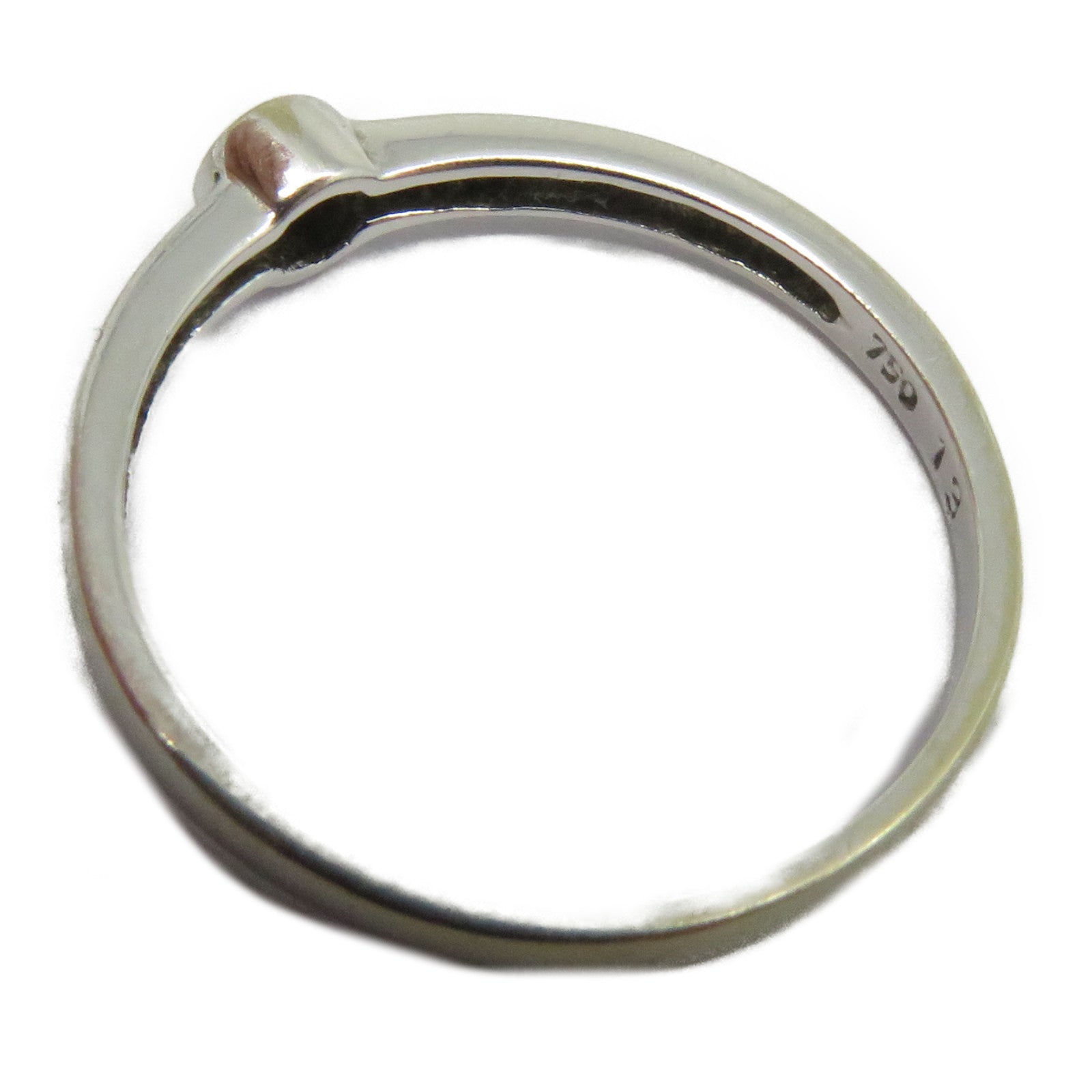 JEWELRY 【激減優惠】18K白金Diamond Ring鑽石戒指US#6