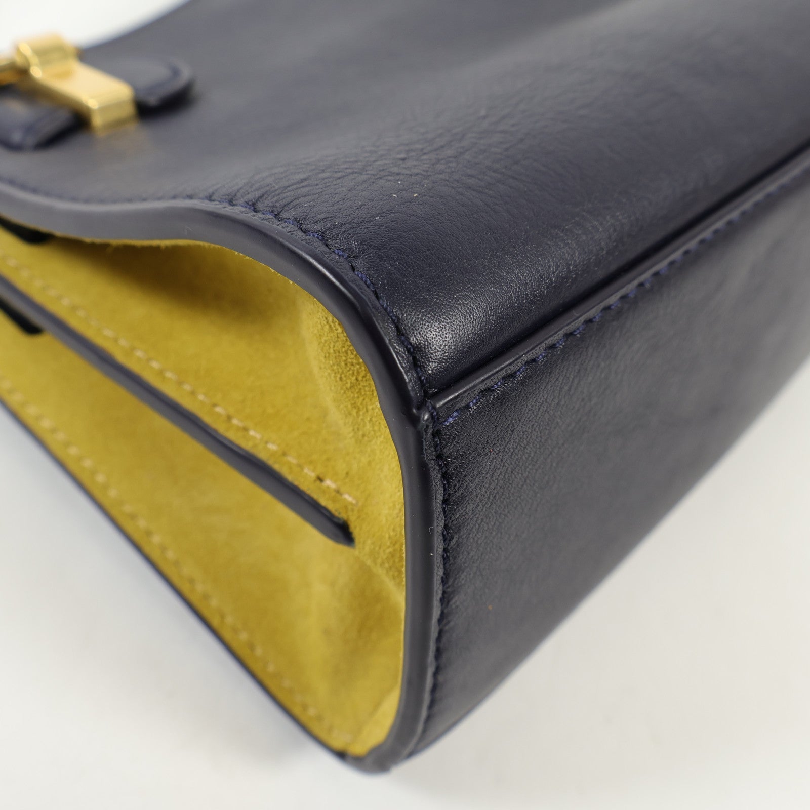 Tory Burch 牛皮皮革Shoulder Bag金扣肩背袋