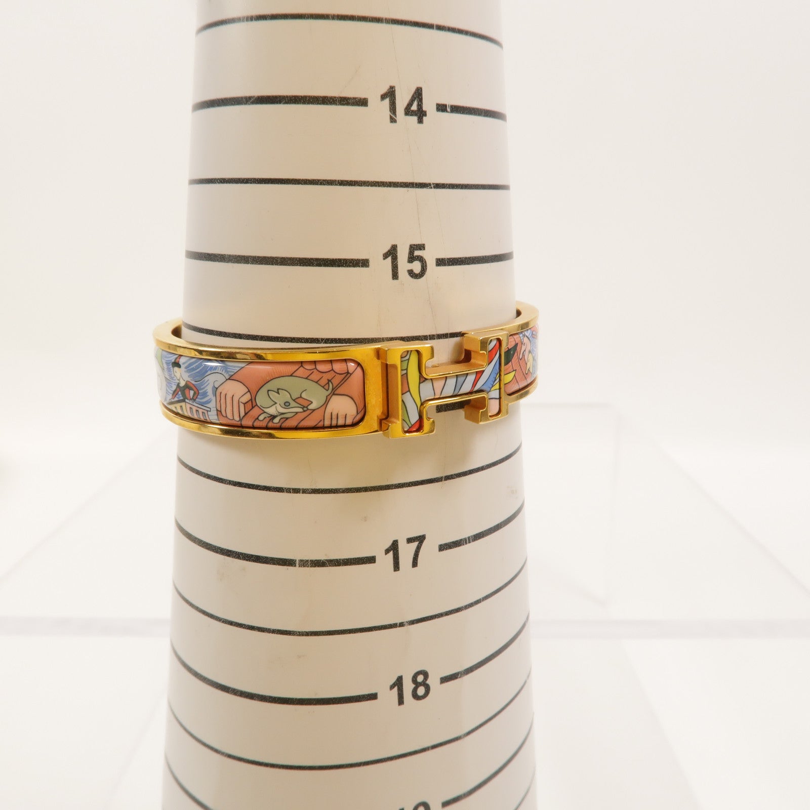 HERMES 金屬Clic H手鐲