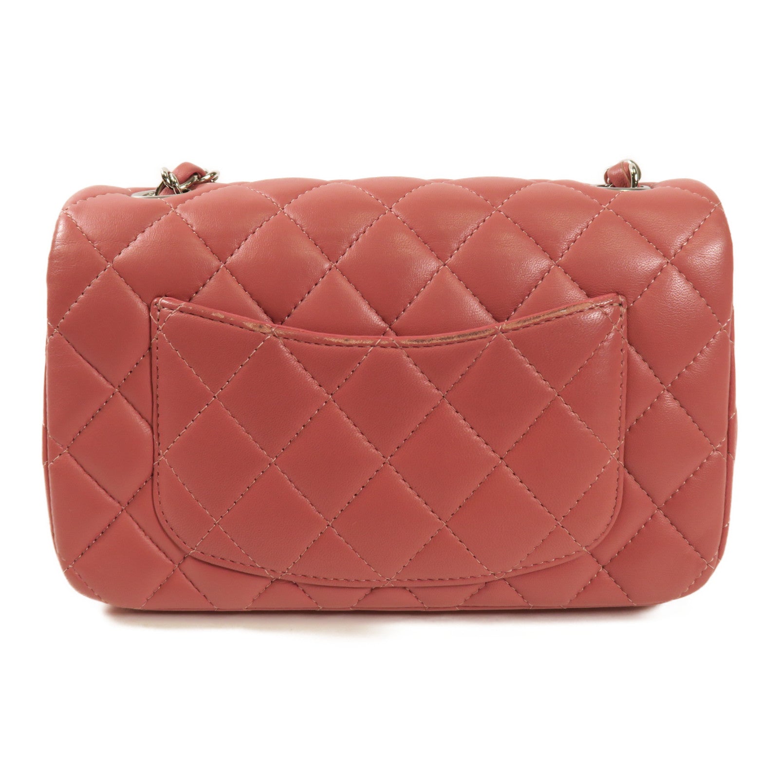 CHANEL 羊皮皮革Classic 20鏈帶肩背袋