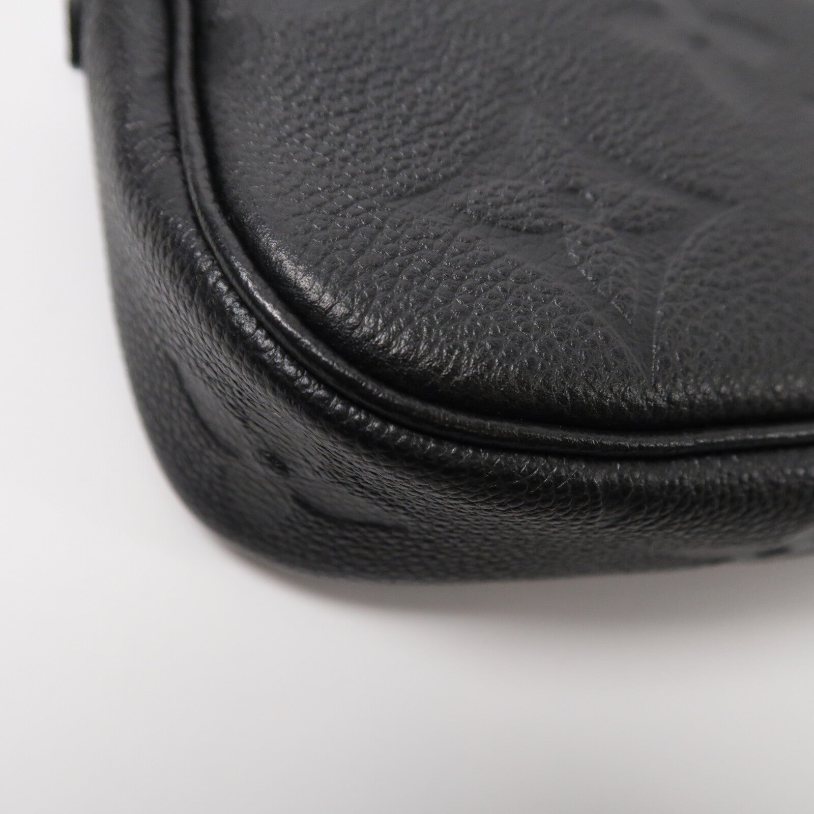 LOUIS VUITTON Monogram Empreinte Wallet On Chain Ivy鏈帶手挽肩背兩用袋