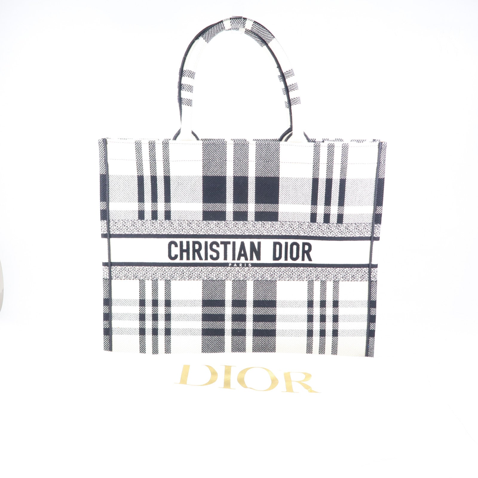 Dior 【激減優惠】帆布Book Tote Large手挽袋