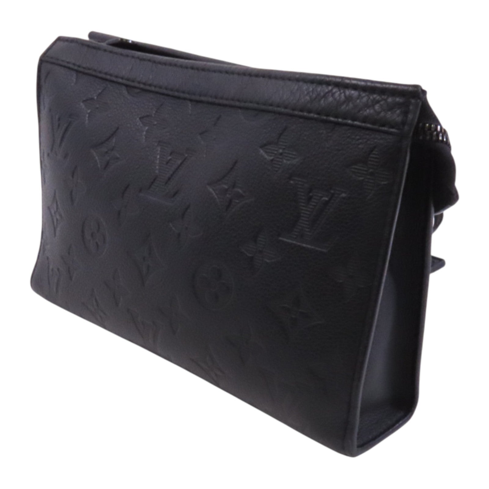 LOUIS VUITTON Monogram Shadow Gaston Wearable肩背袋