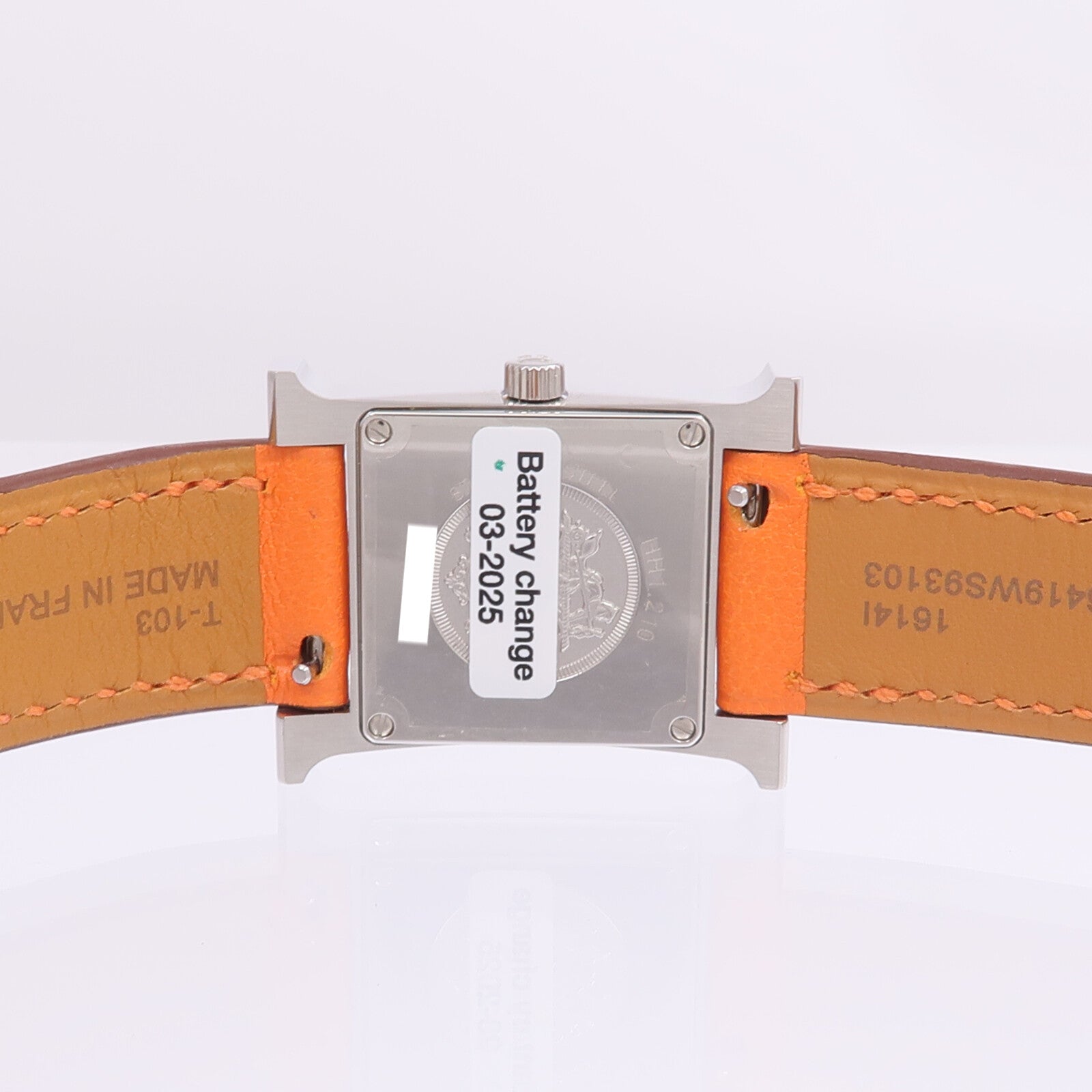 HERMES Heure H watch HH1.210