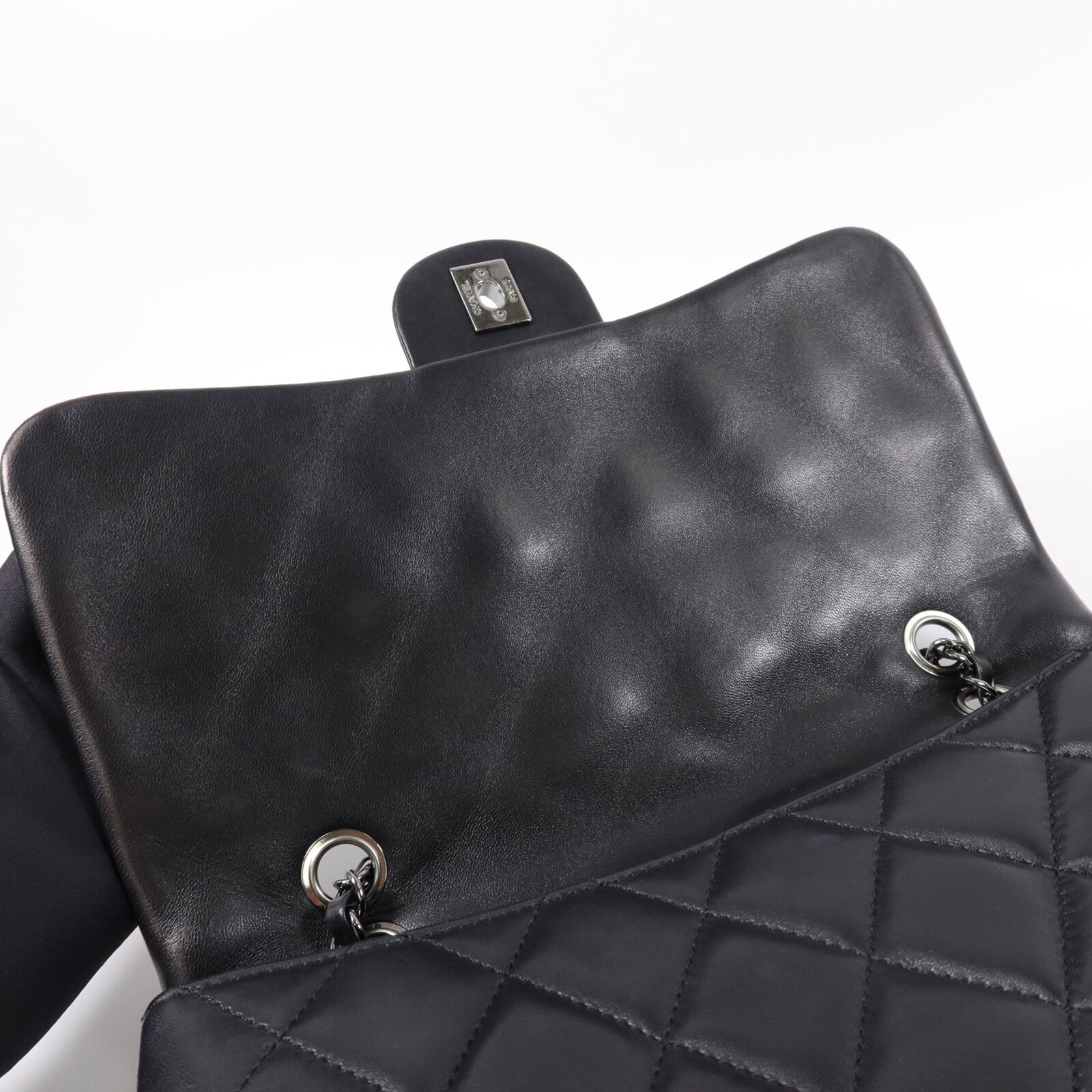 CHANEL 羊皮皮革Chain Shoulder鏈帶肩背袋
