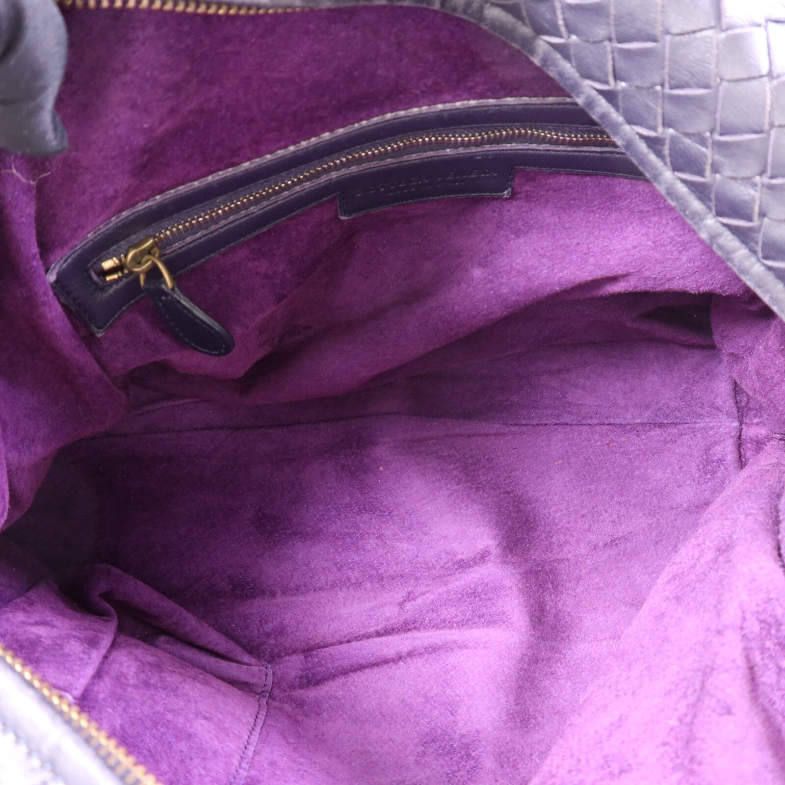 BOTTEGA VENETA 織紋皮革Shoulder Bag金扣肩背袋