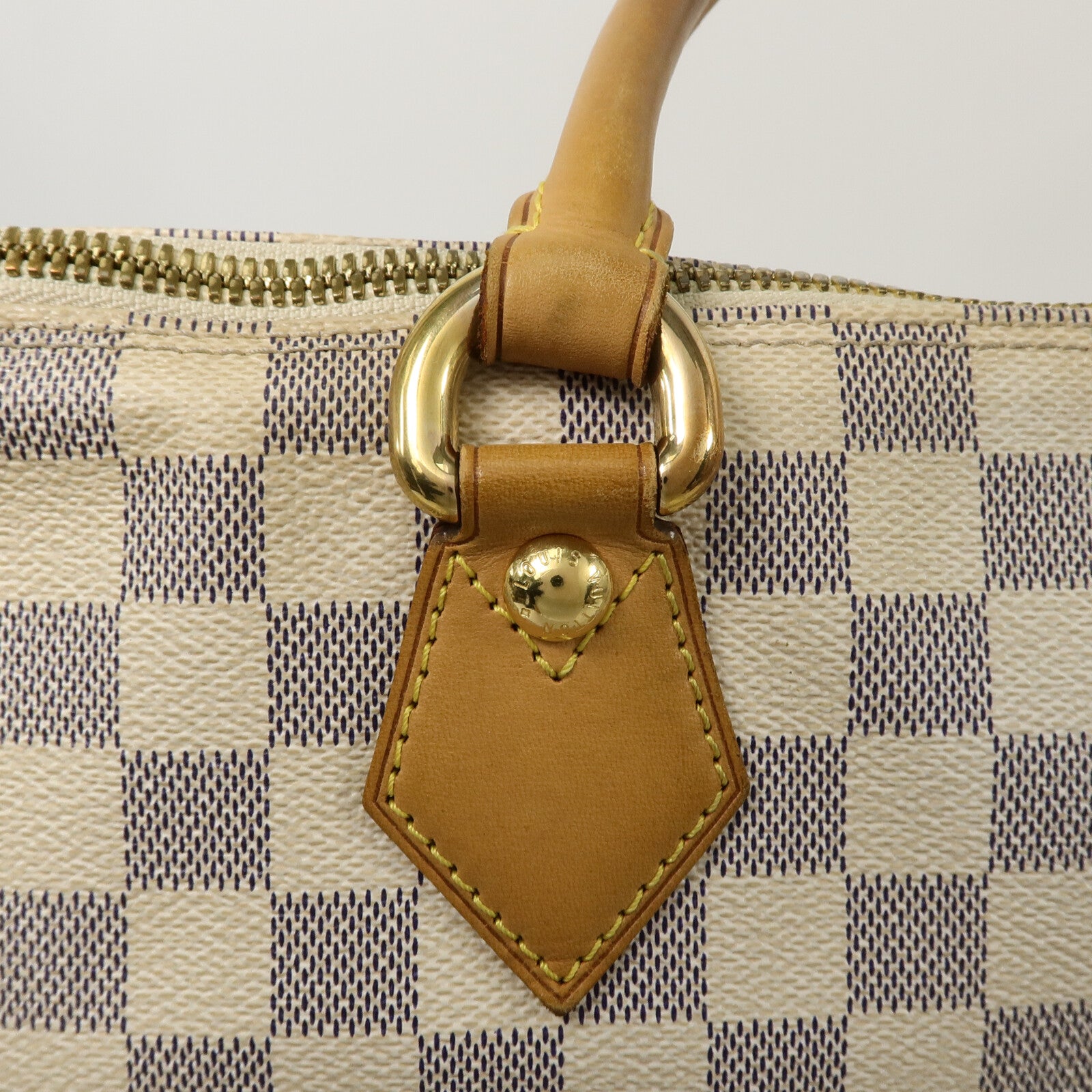 LOUIS VUITTON Damier Azur Saleya MM肩背袋