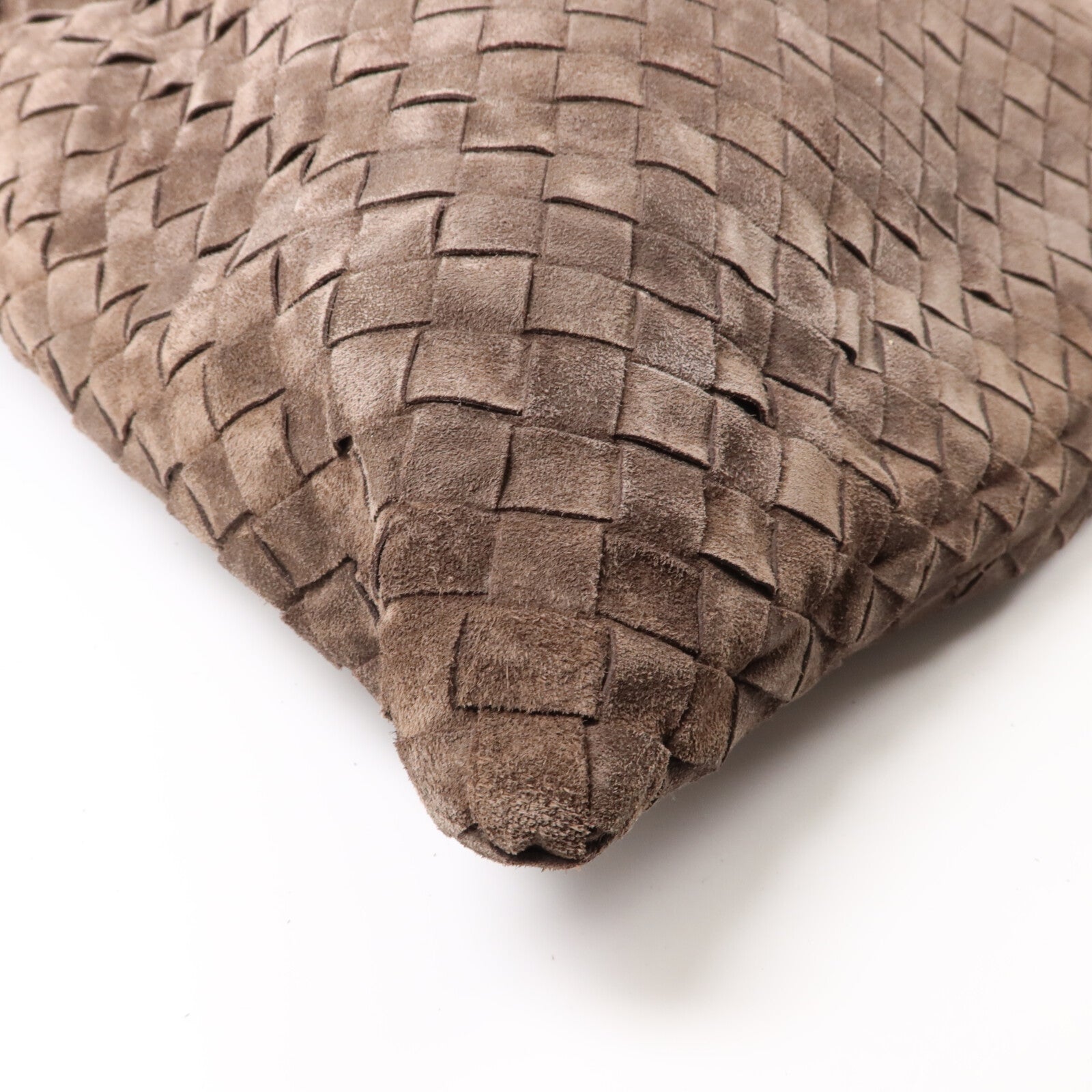 BOTTEGA VENETA 麂皮皮革Hop Large肩背袋