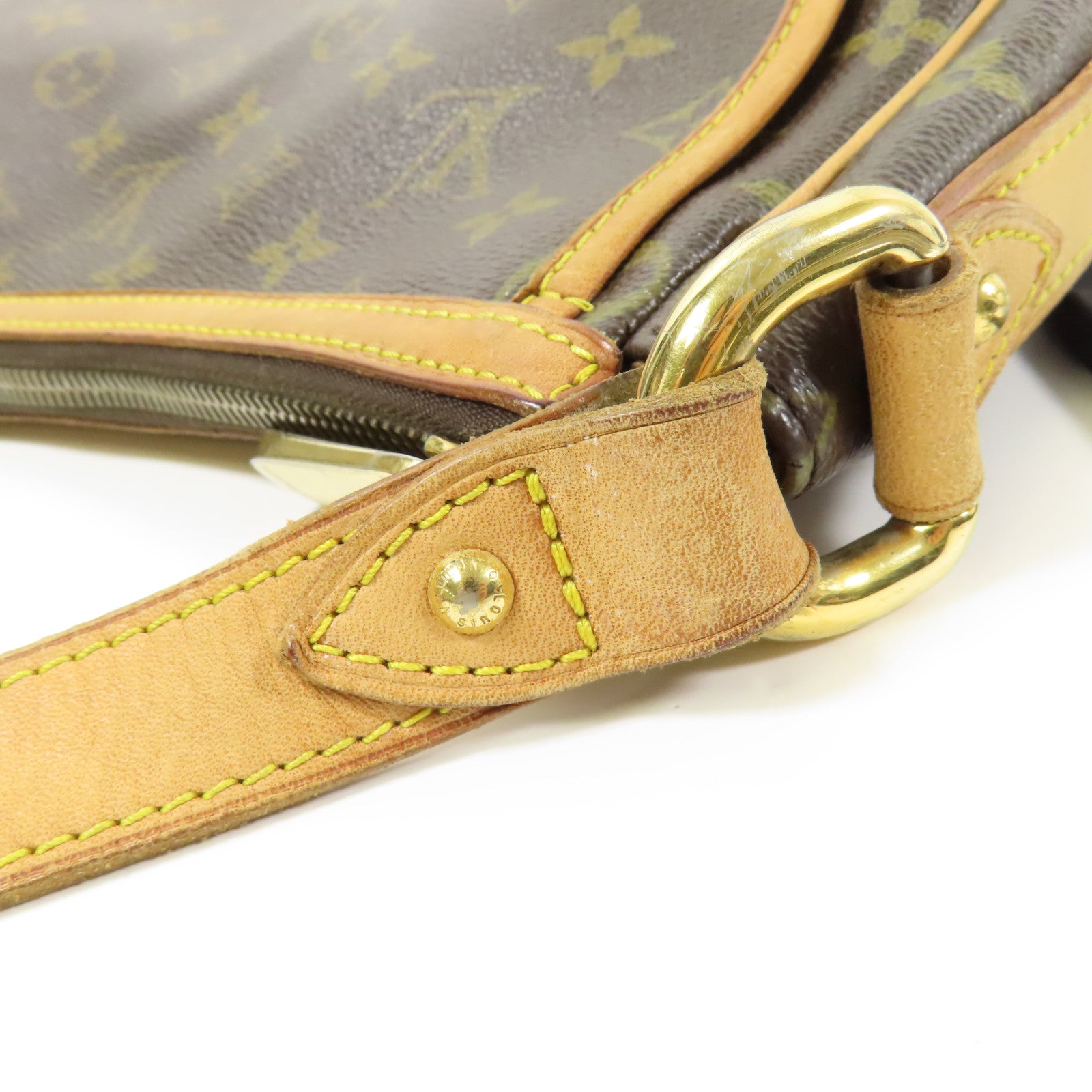 LOUIS VUITTON LV GHW Tulum PM Shoulder Bag M40076 Monogram Brown