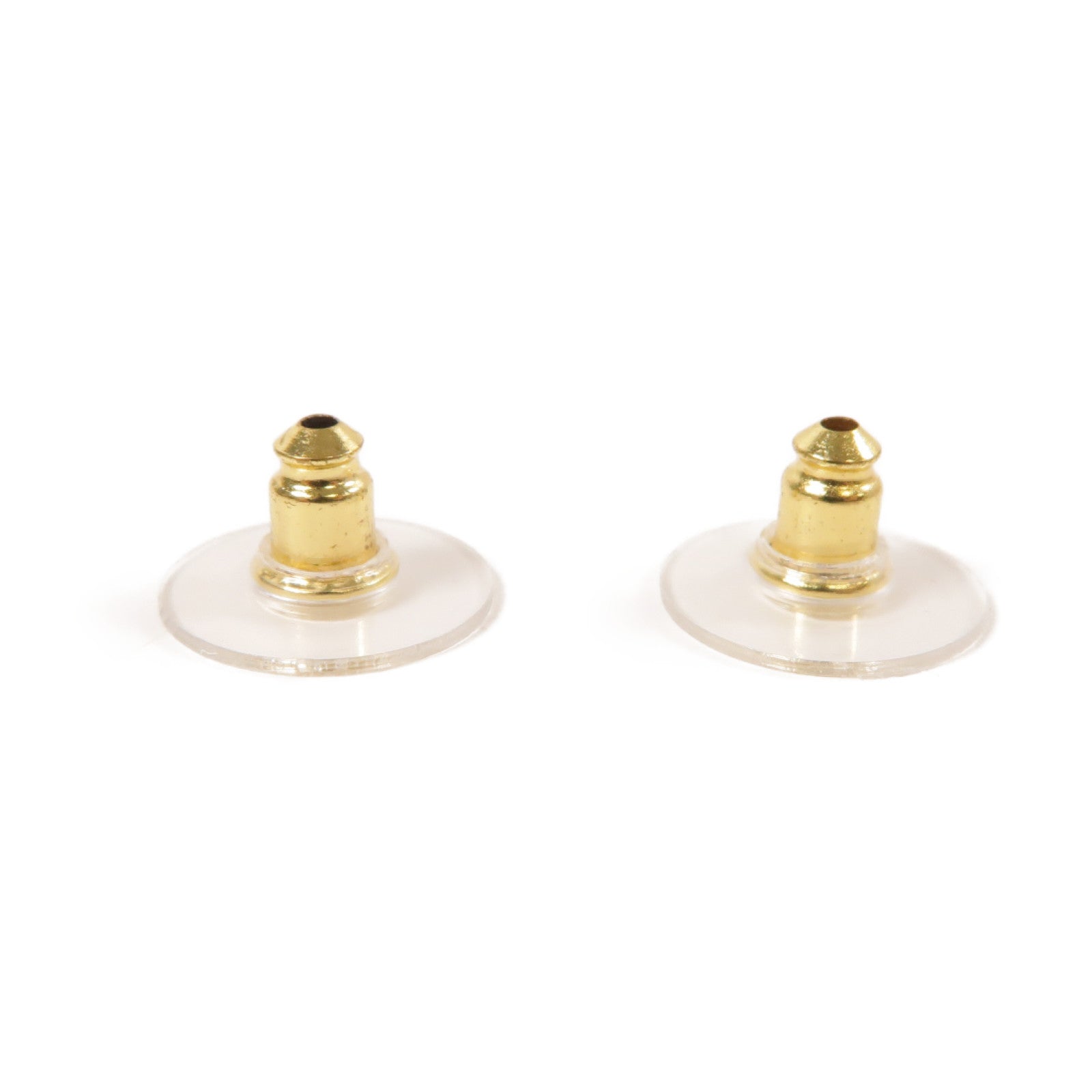 CHANEL 金屬Earrings耳環金色