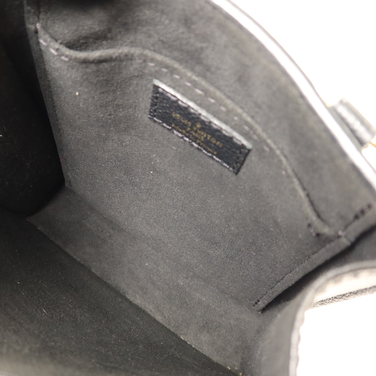 LOUIS VUITTON 【激減優惠】Monogram Eepreinte Petit Sac Plat金扣手挽肩背兩用袋