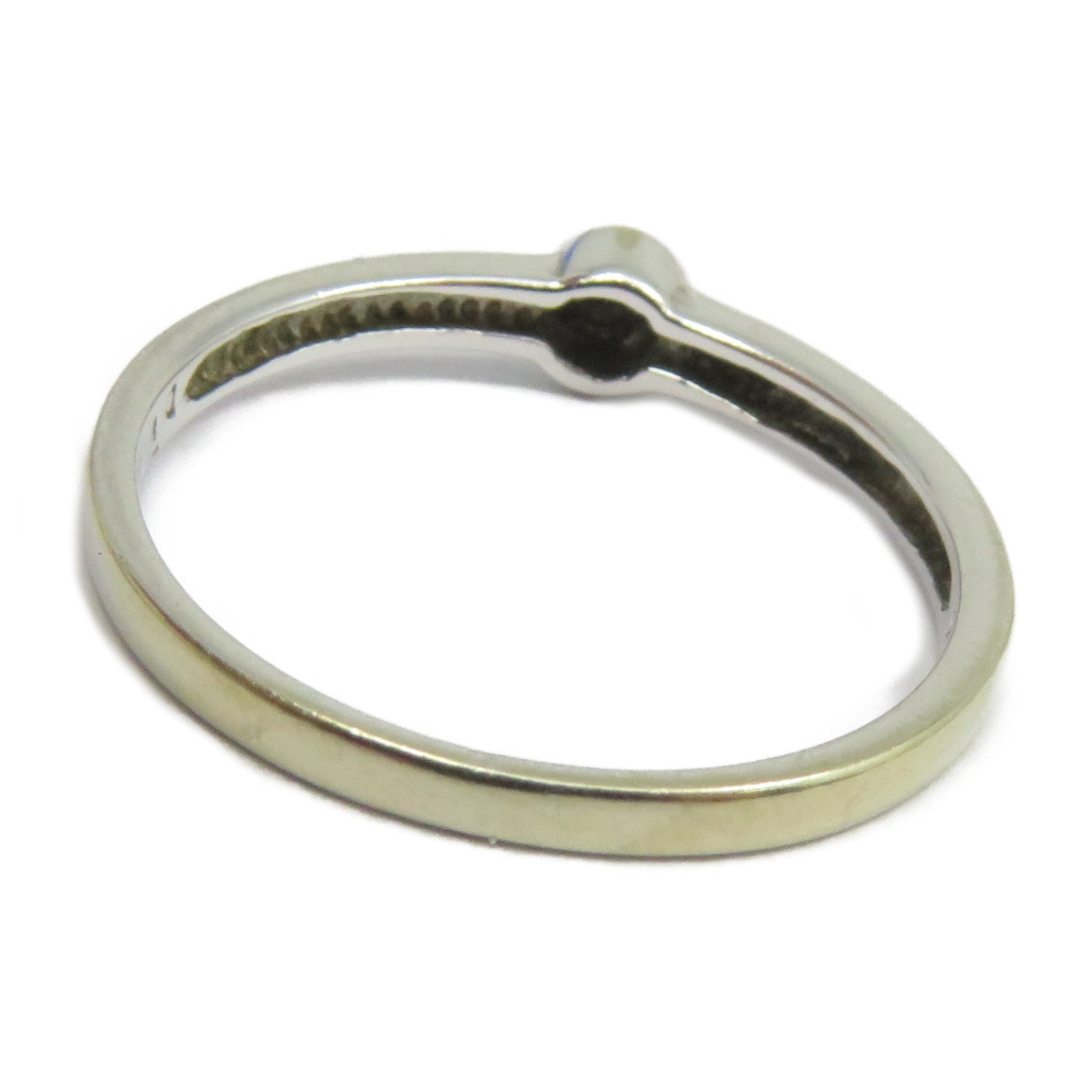 JEWELRY 【激減優惠】18K白金Diamond Ring鑽石戒指US#6