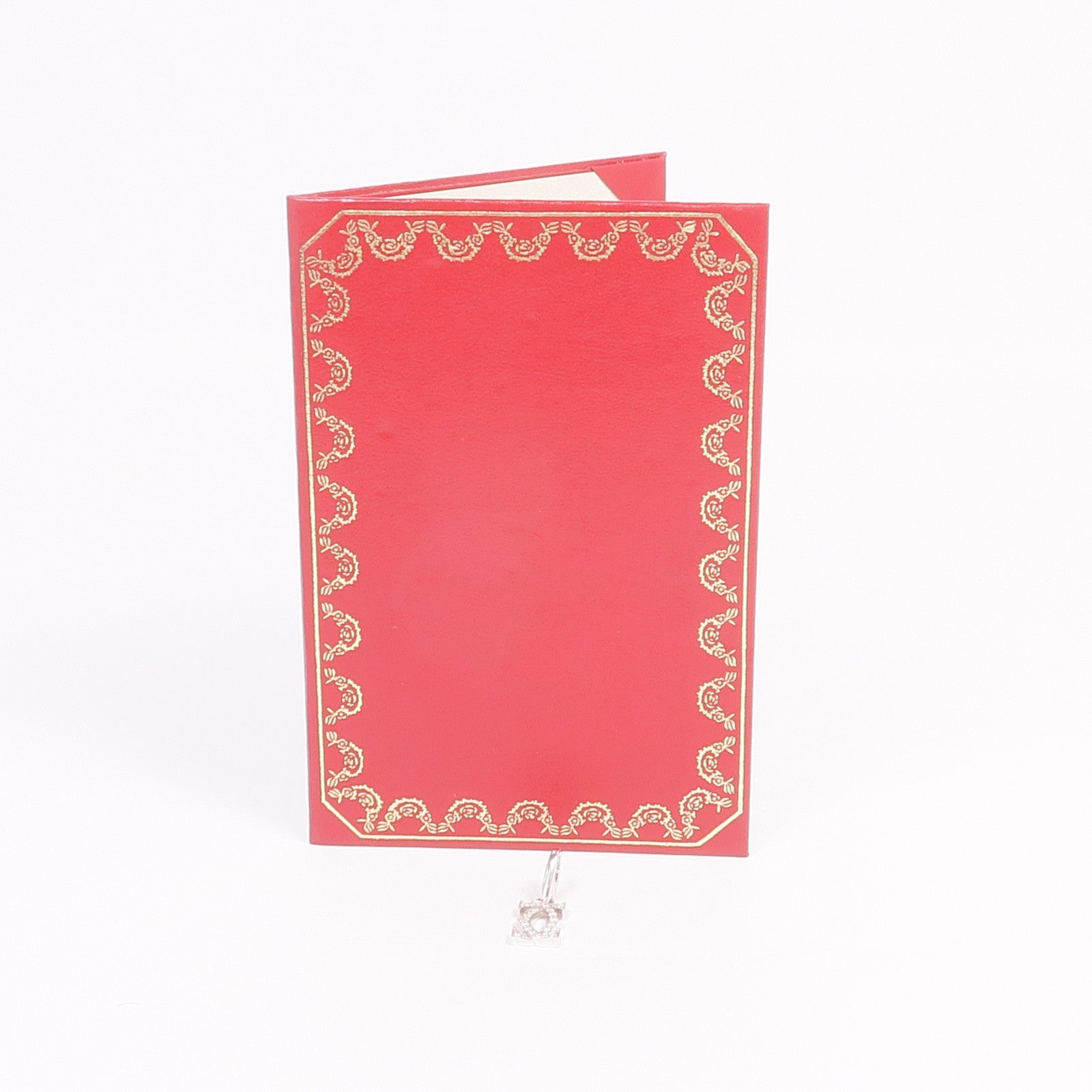 CARTIER 18K白金2C Pendant Top鑽石吊墜