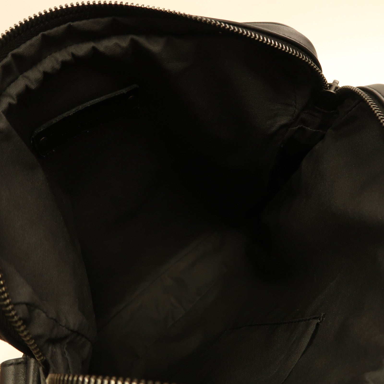 BOTTEGA VENETA 織紋皮革Shoulder Bag肩背袋黑色