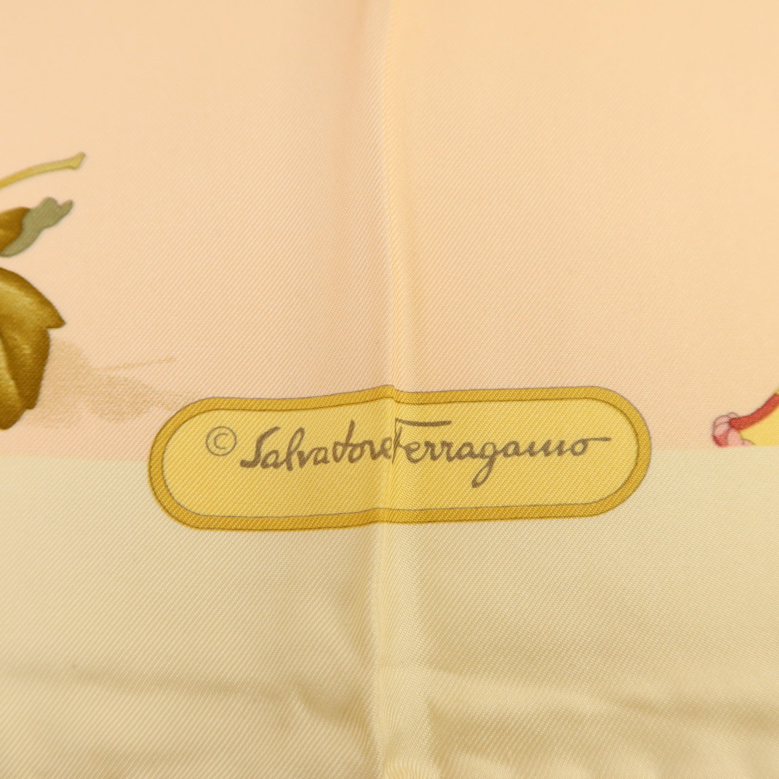 Salvatore Ferragamo 【激減優惠】絲質Scarf 90x90絲巾