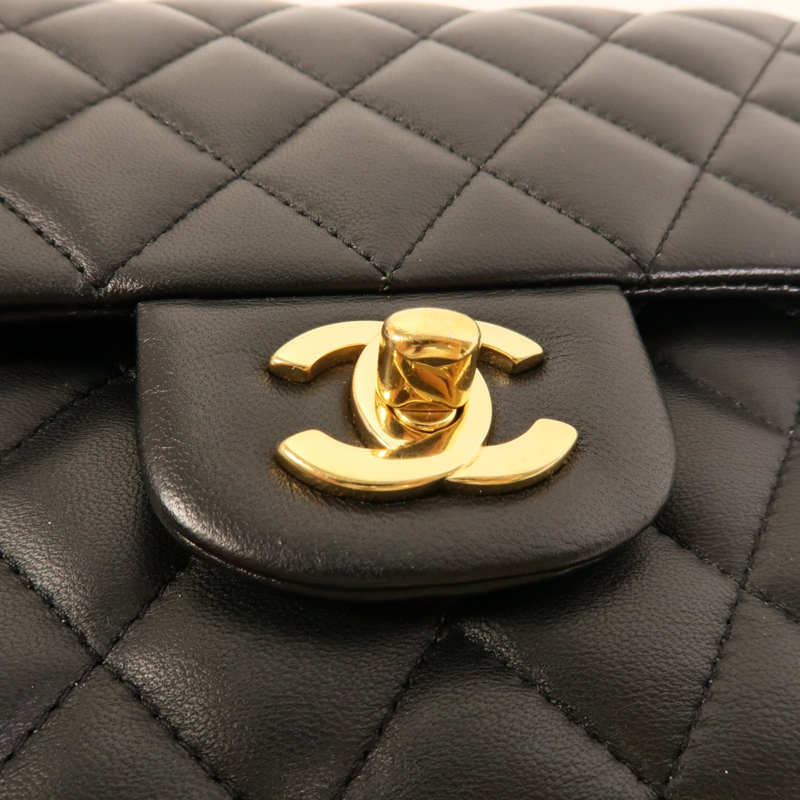 CHANEL 羊皮皮革Classic 25鏈帶肩背袋