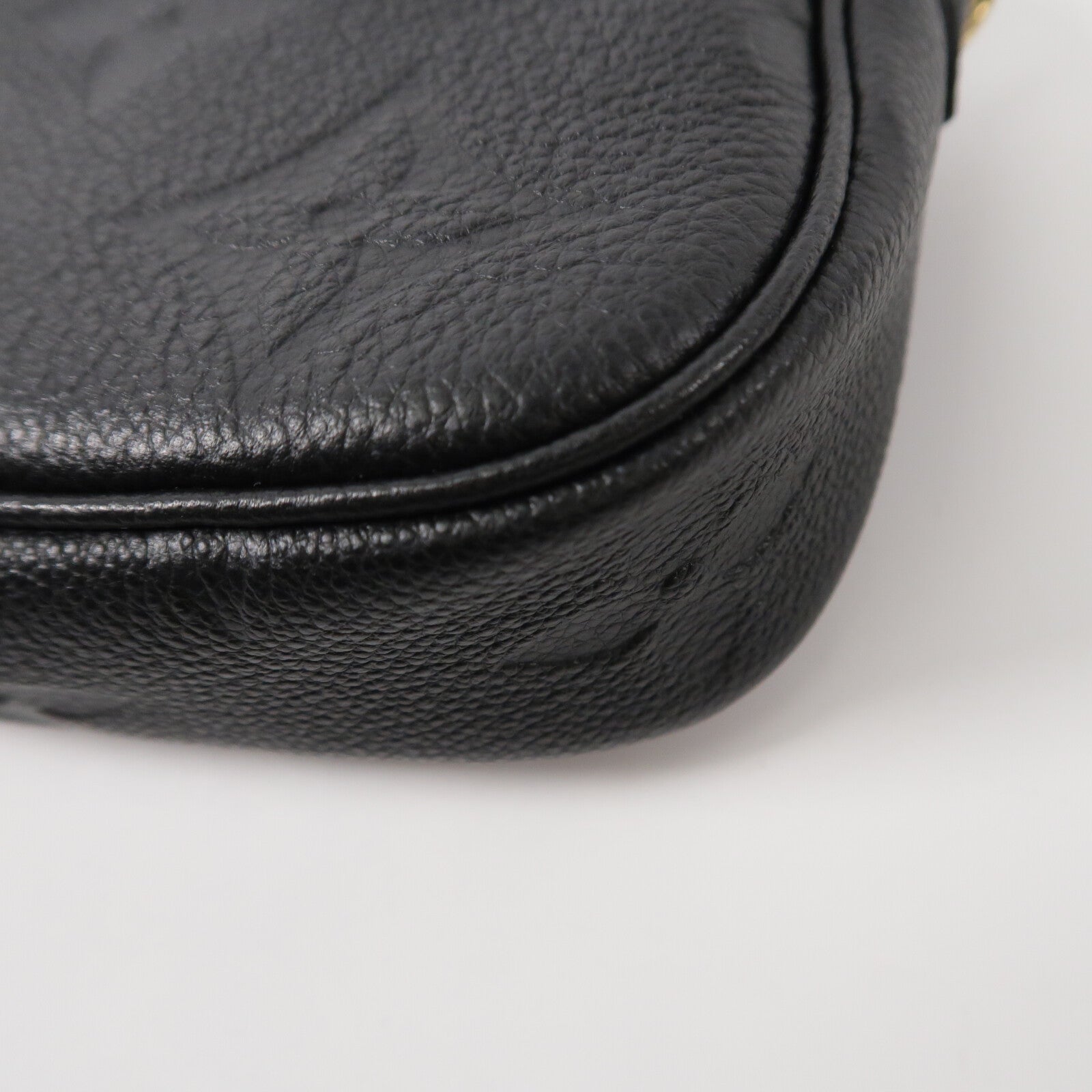 LOUIS VUITTON Monogram Empreinte Wallet On Chain Ivy鏈帶手挽肩背兩用袋