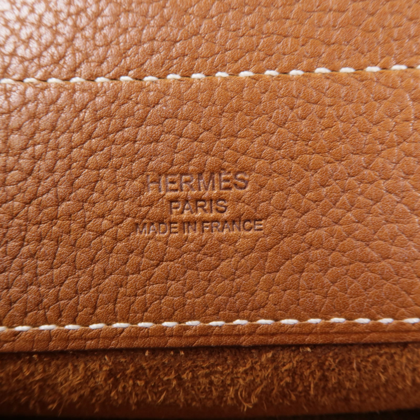 HERMES Barenia Aline銀扣肩背袋