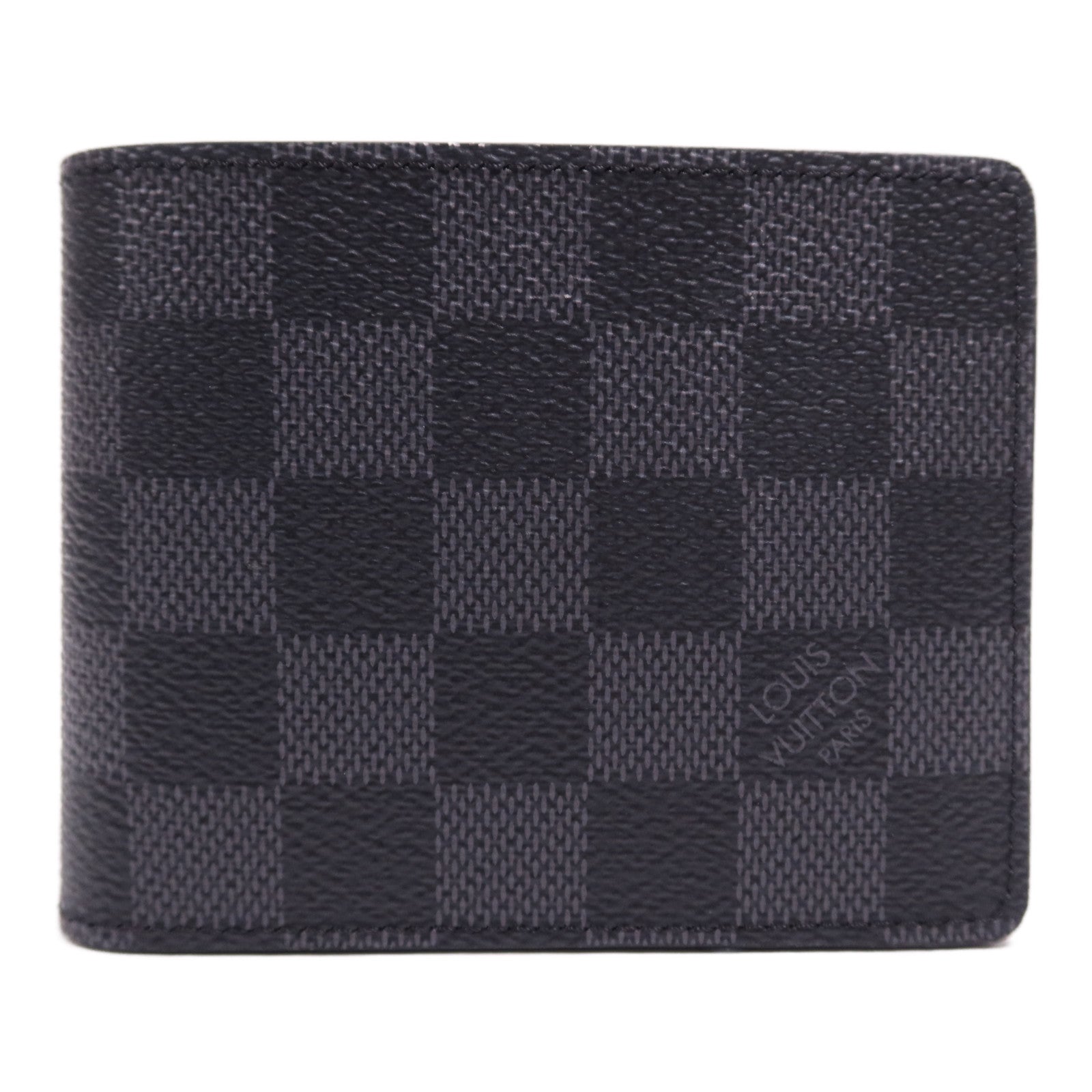LOUIS VUITTON Damier Graphite Marco Wallet錢包