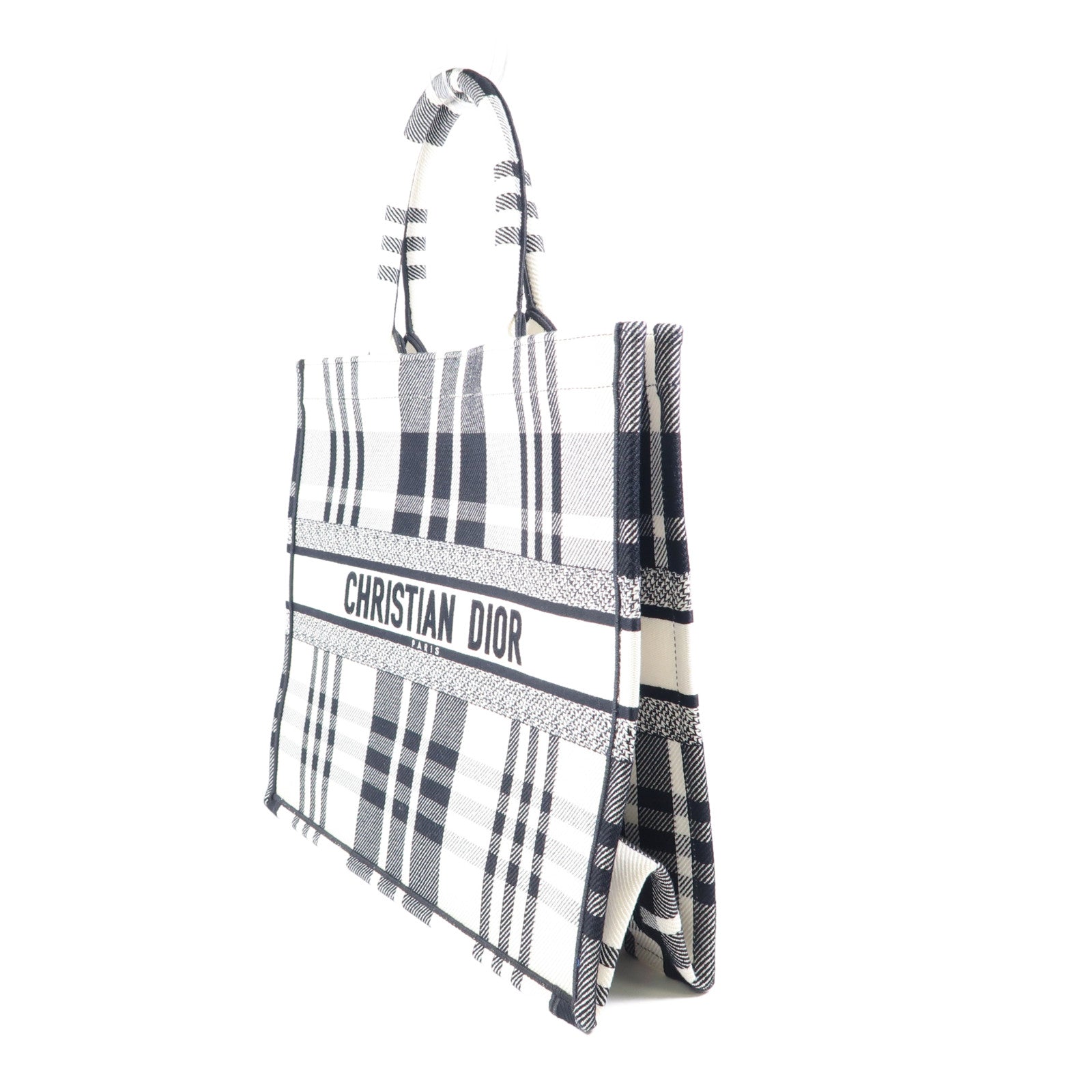 Dior 帆布Book Tote Large手挽袋