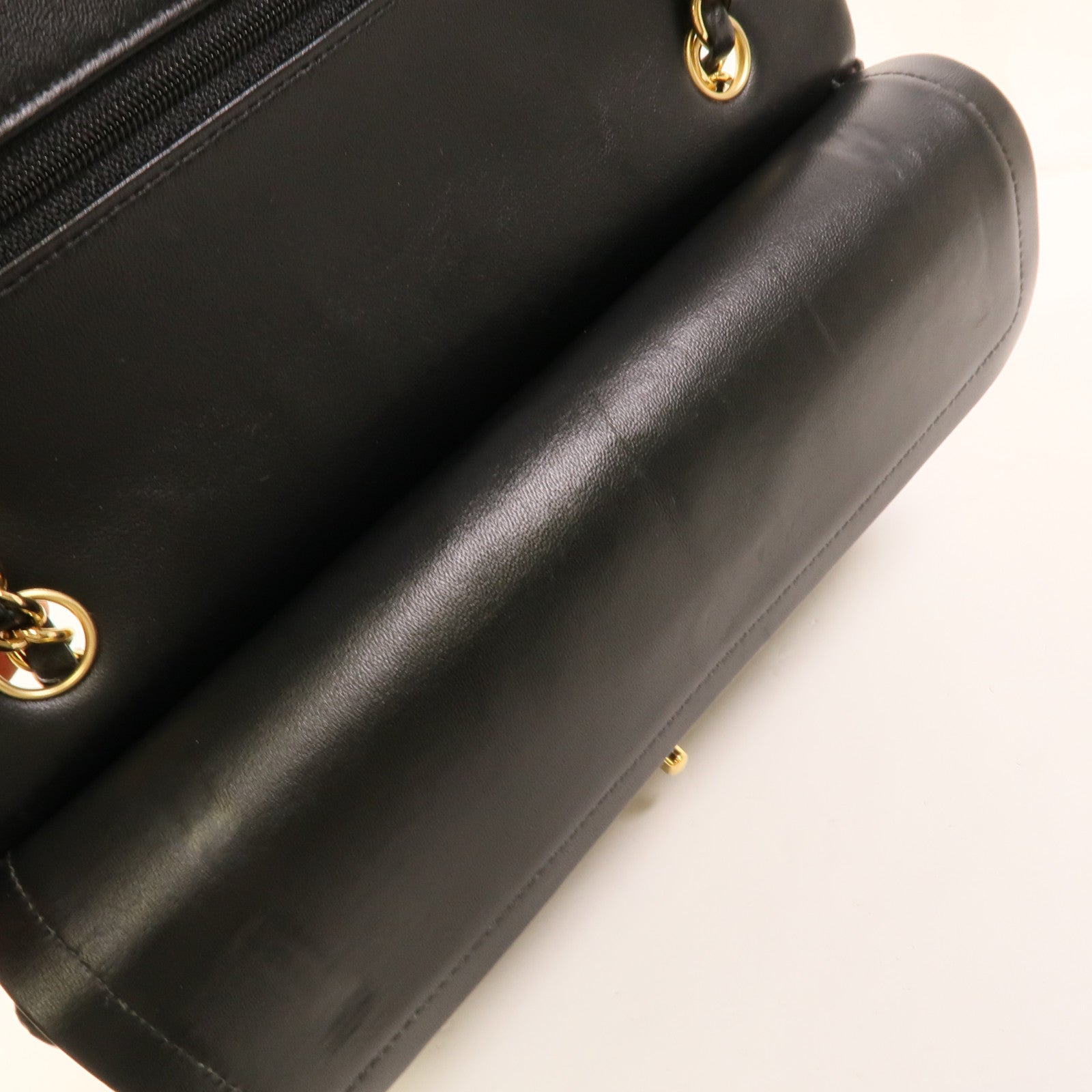 CHANEL 羊皮皮革Classic 25鏈帶肩背袋