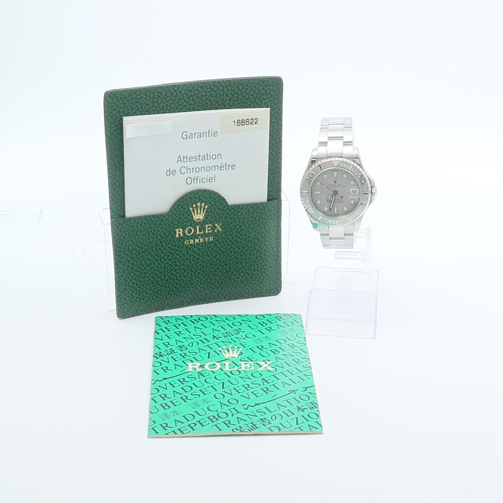 ROLEX Yacht Master 168622